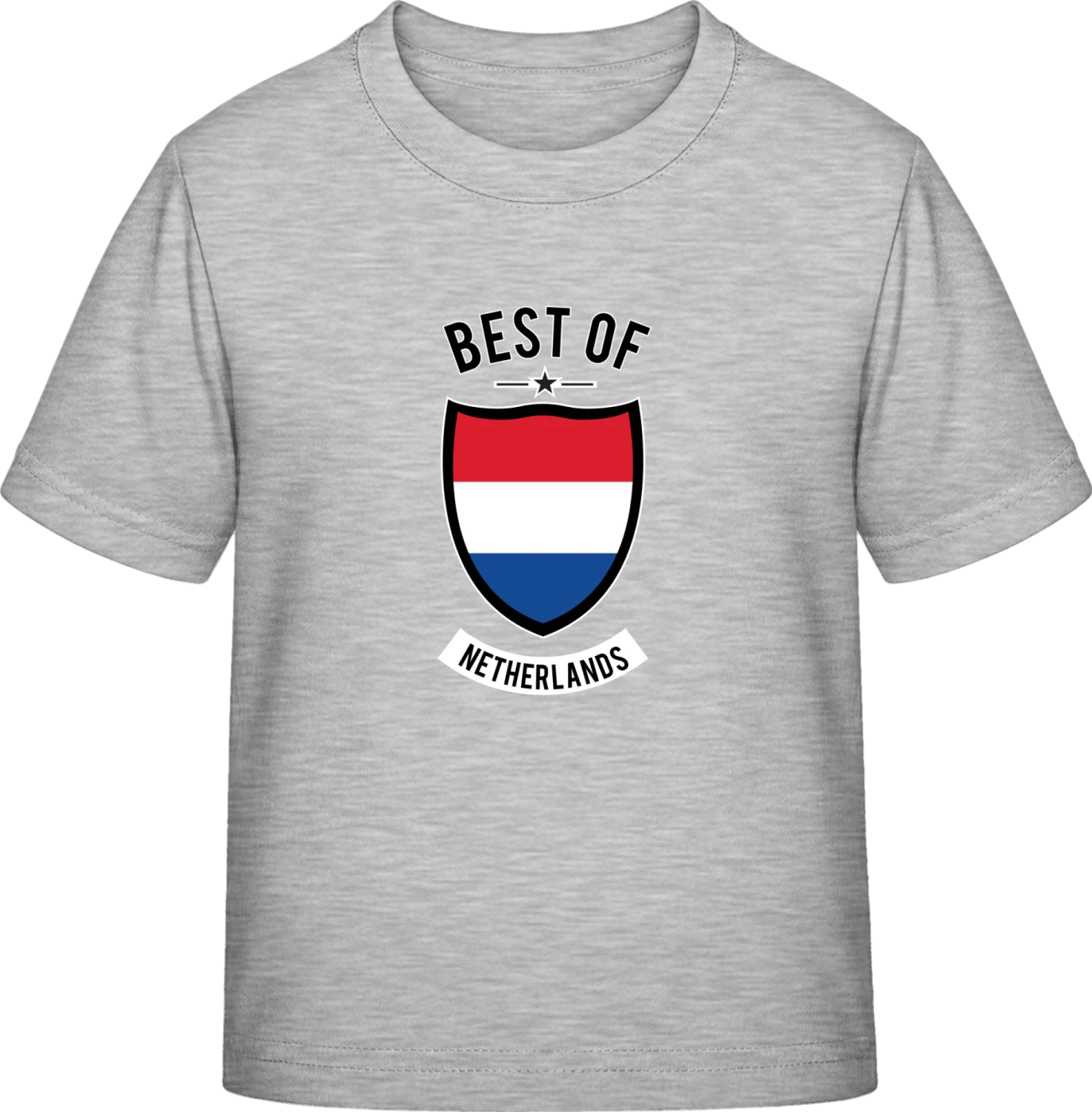 Best of Netherlands - Sky Grey Exact 190 Kids - Front