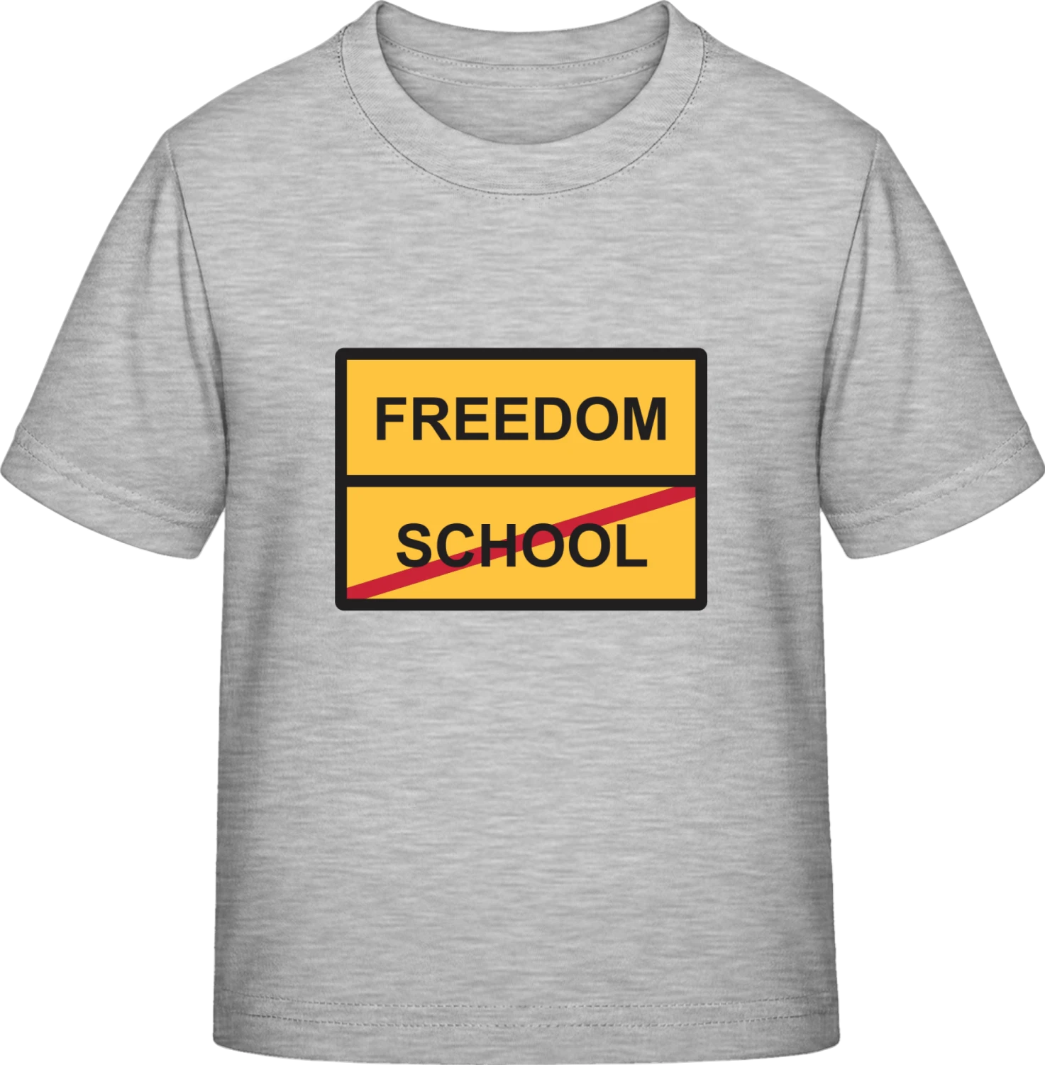 Freedom vs School - Sky Grey Exact 190 Kids - Front