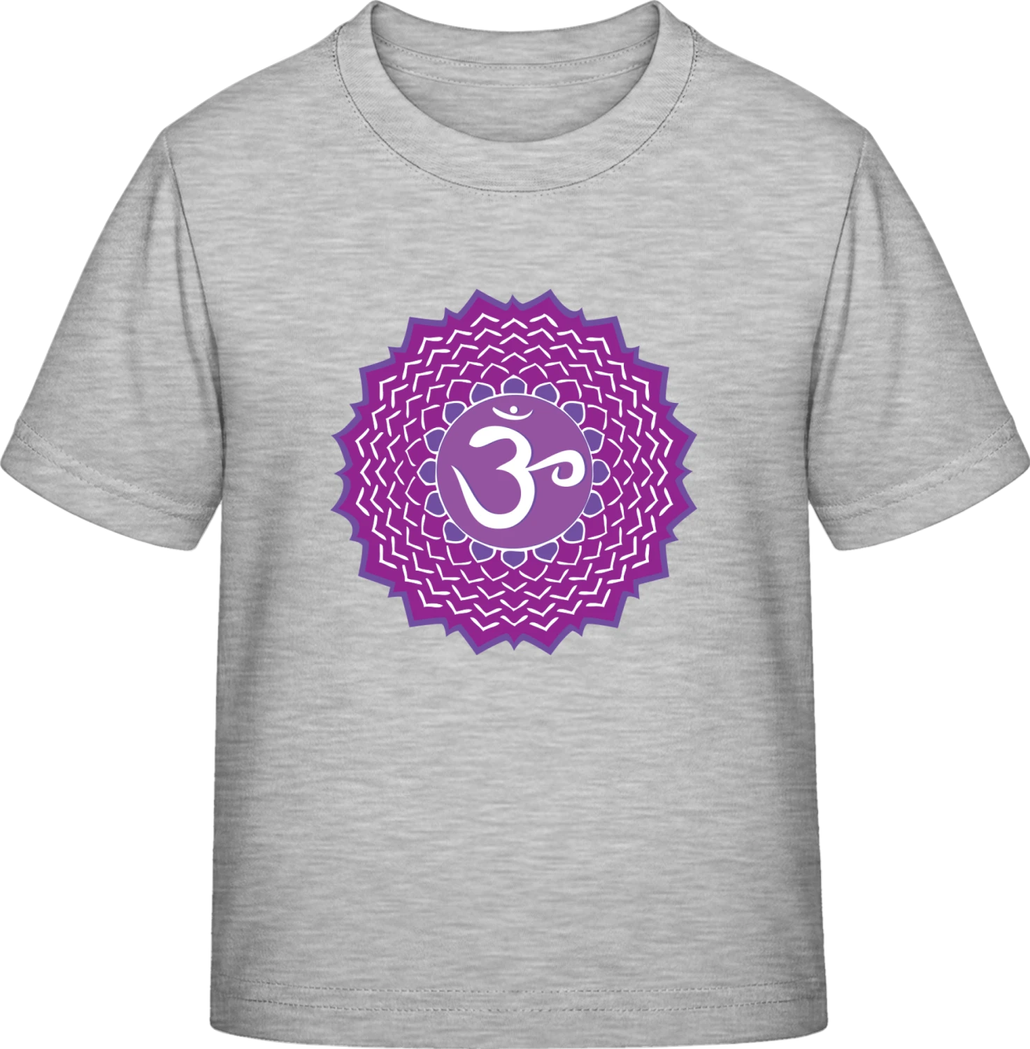 Chakra Sahasrara - Sky Grey Exact 190 Kids - Front