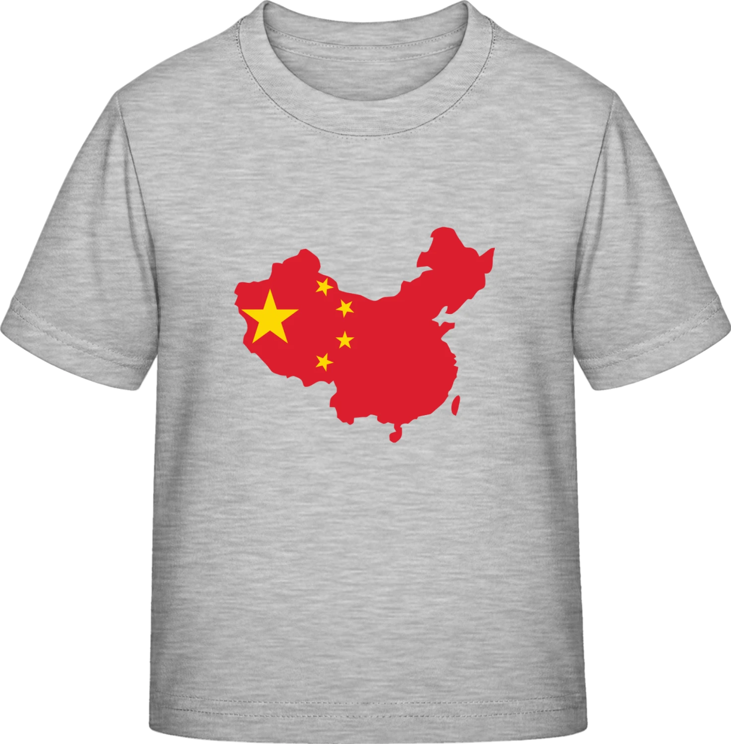 China Map - Sky Grey Exact 190 Kids - Front