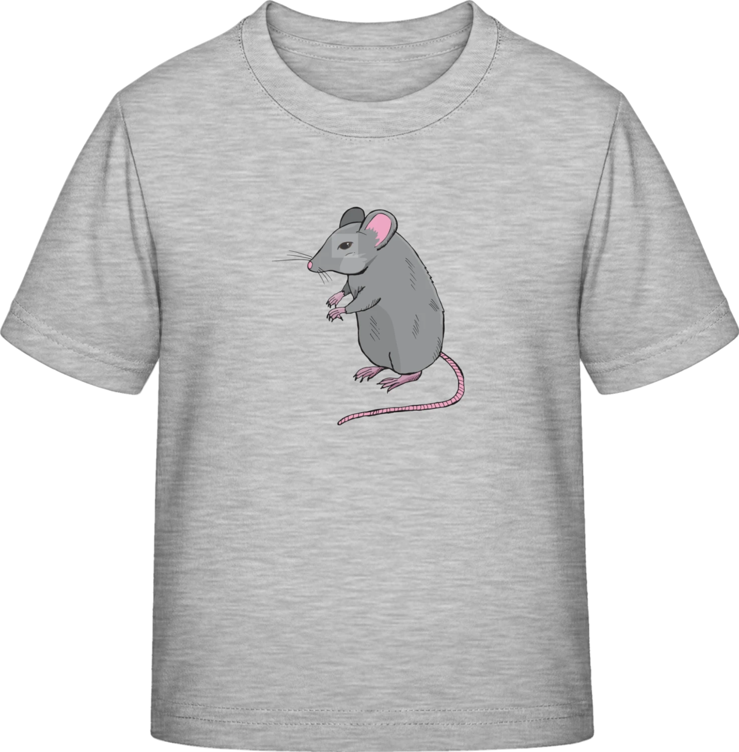 Mouse Realistic - Sky Grey Exact 190 Kids - Front