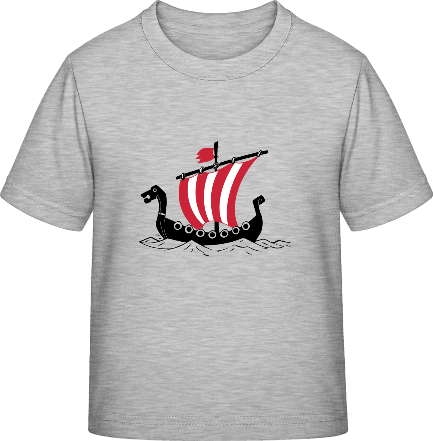 Viking Ship - Sky Grey Exact 190 Kids - Front