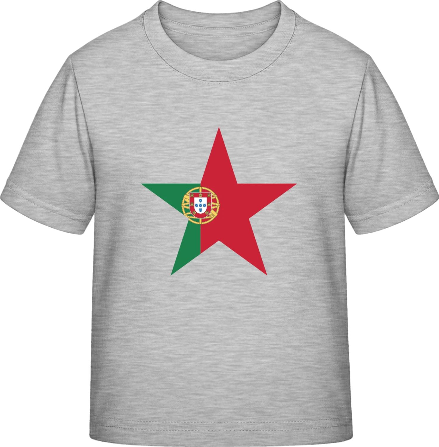 Portuguese Star - Sky Grey Exact 190 Kids - Front