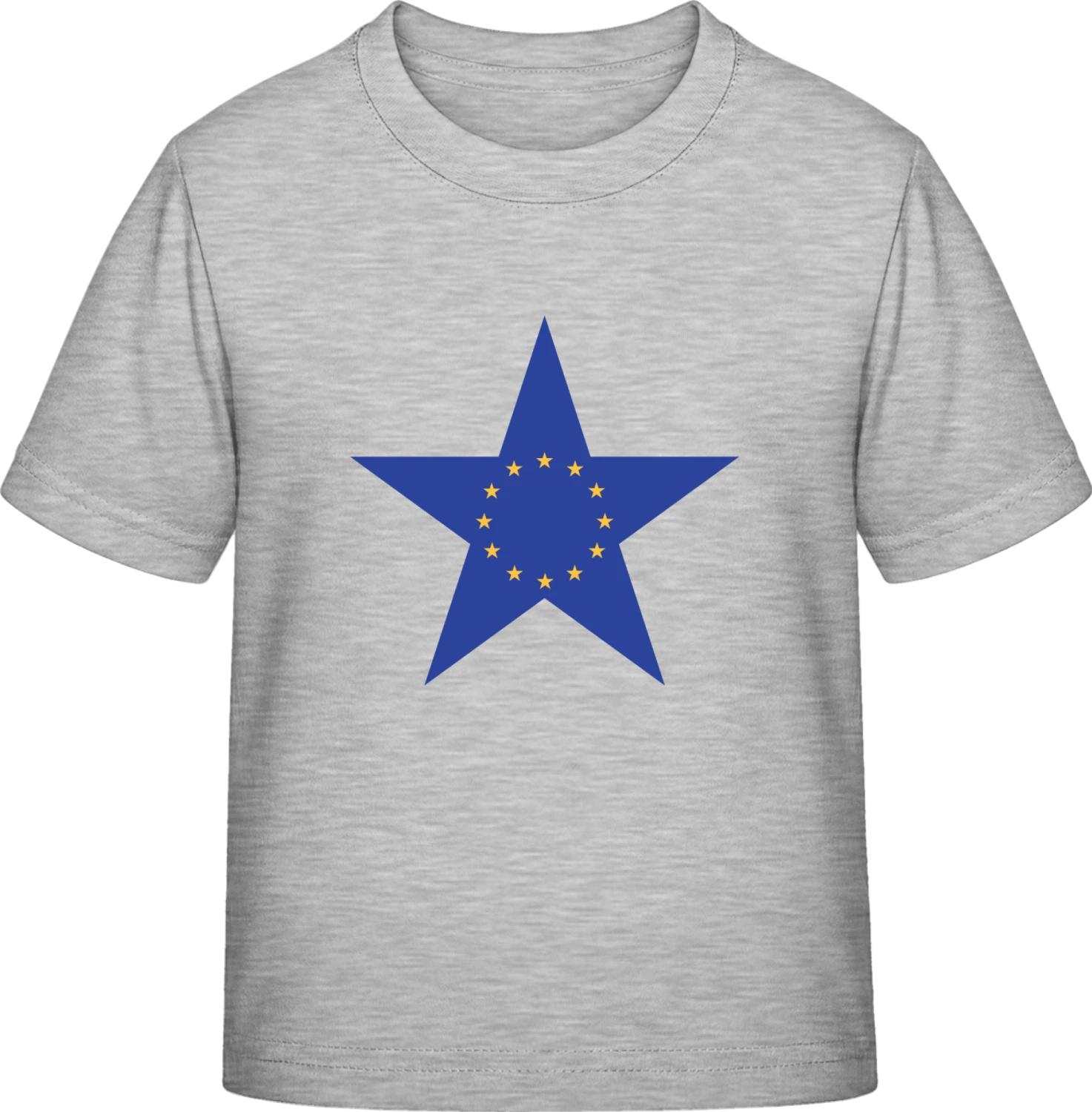 European Star - Sky Grey Exact 190 Kids - Front