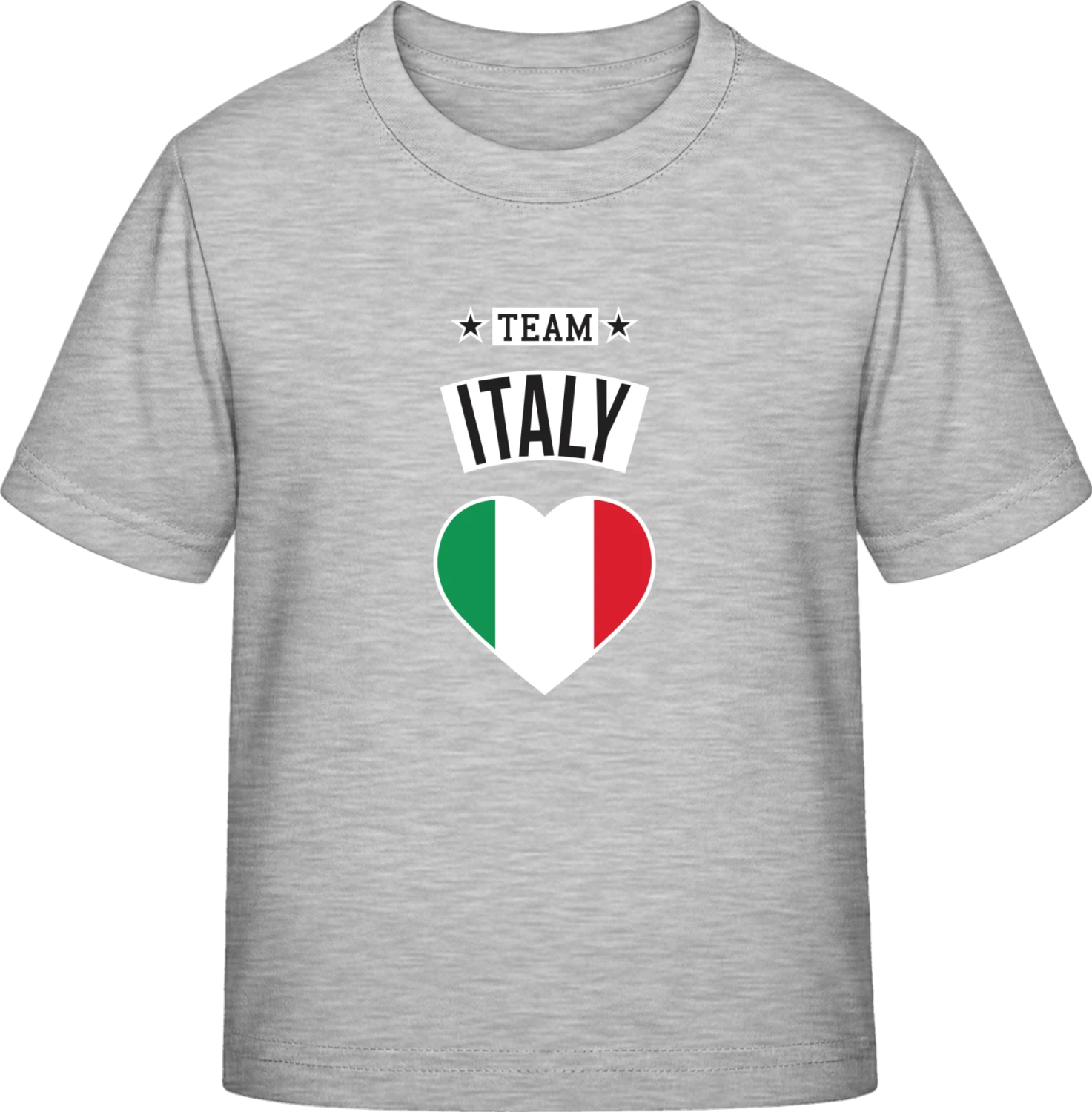 Team Italy - Sky Grey Exact 190 Kids - Front