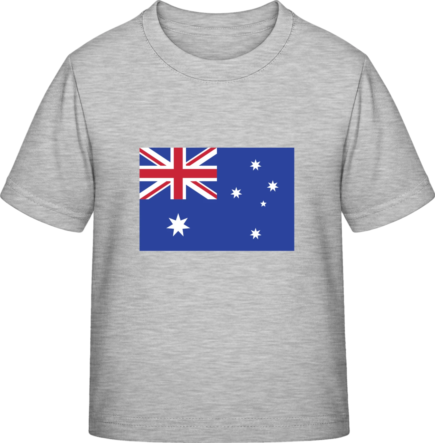 Australia Flag - Sky Grey Exact 190 Kids - Front