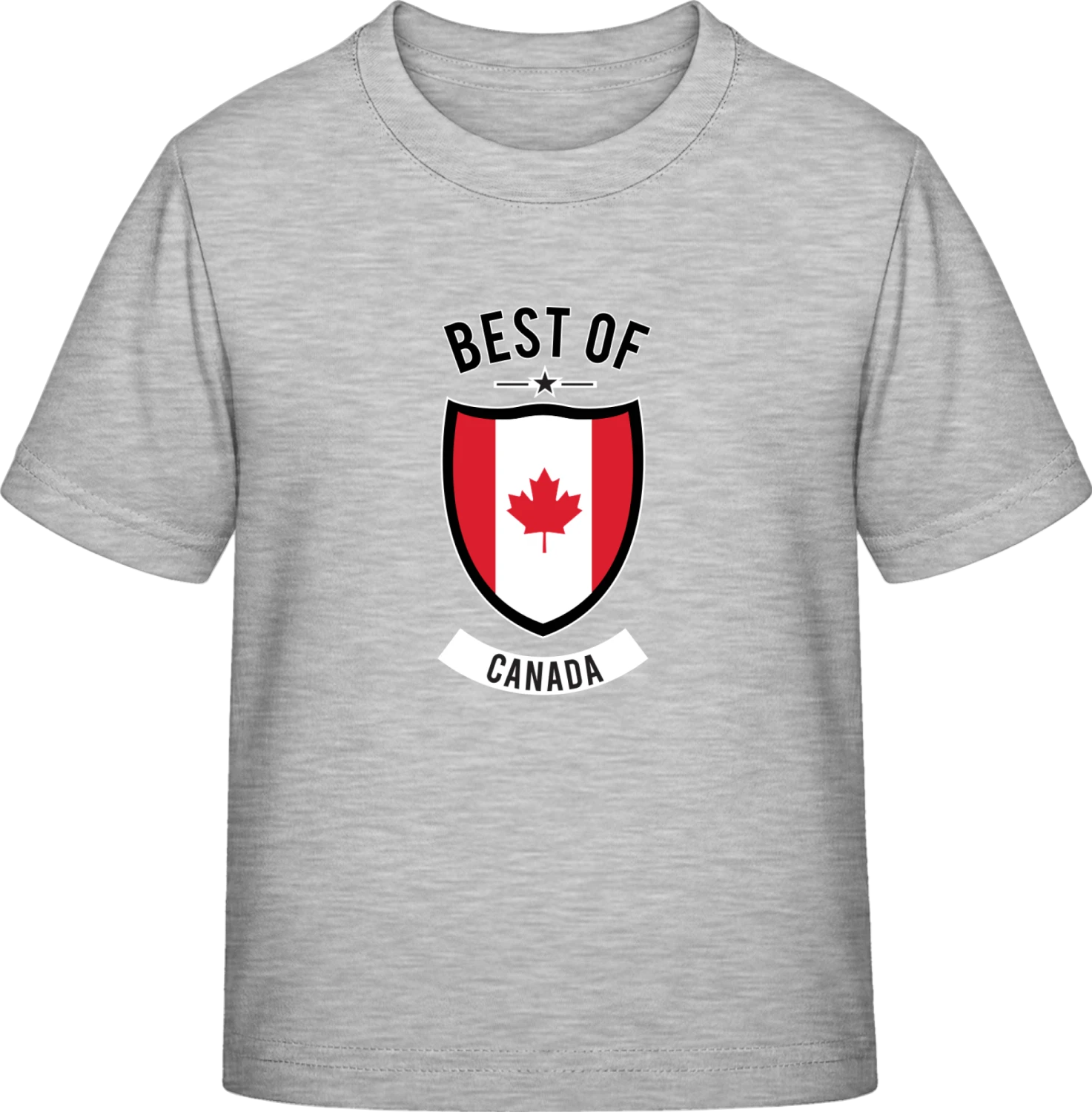 Best of Canada - Sky Grey Exact 190 Kids - Front