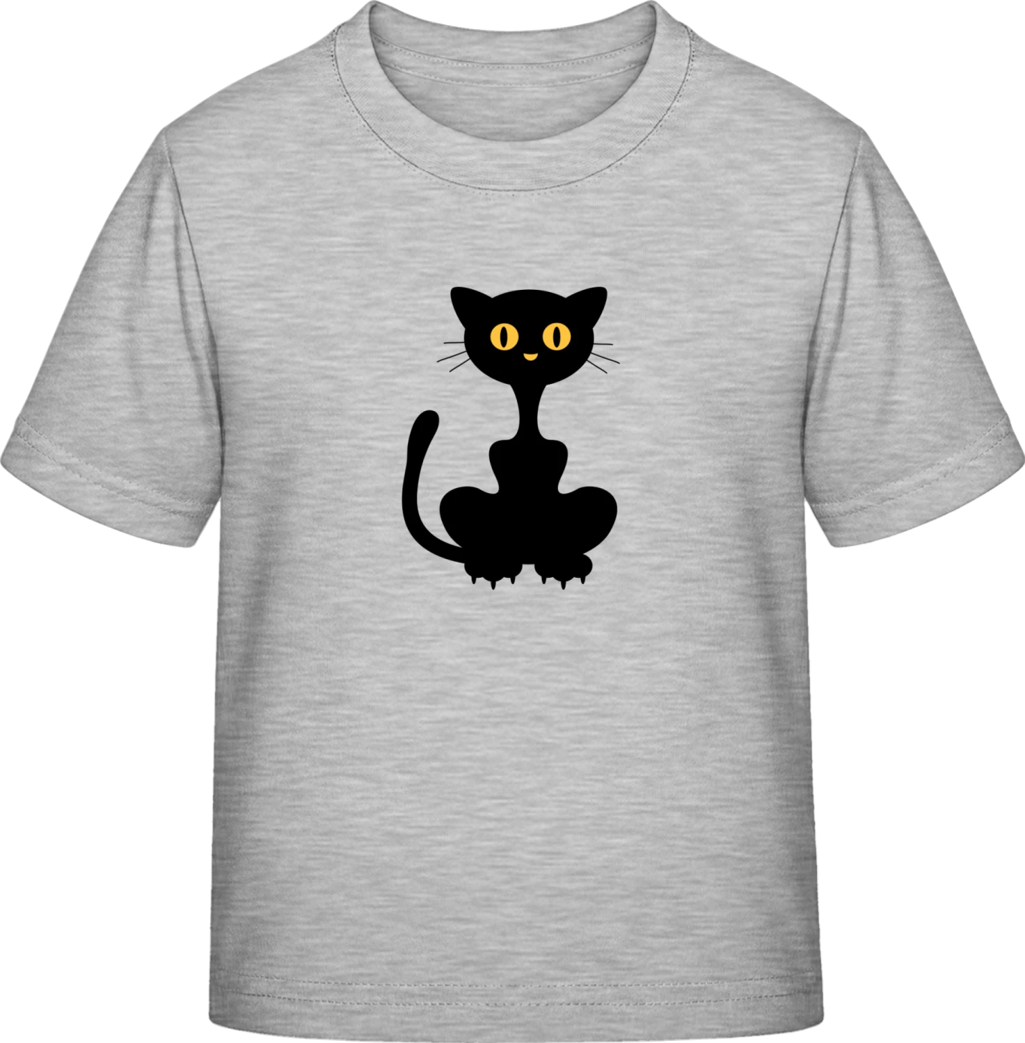 Black Cat - Sky Grey Exact 190 Kids - Front