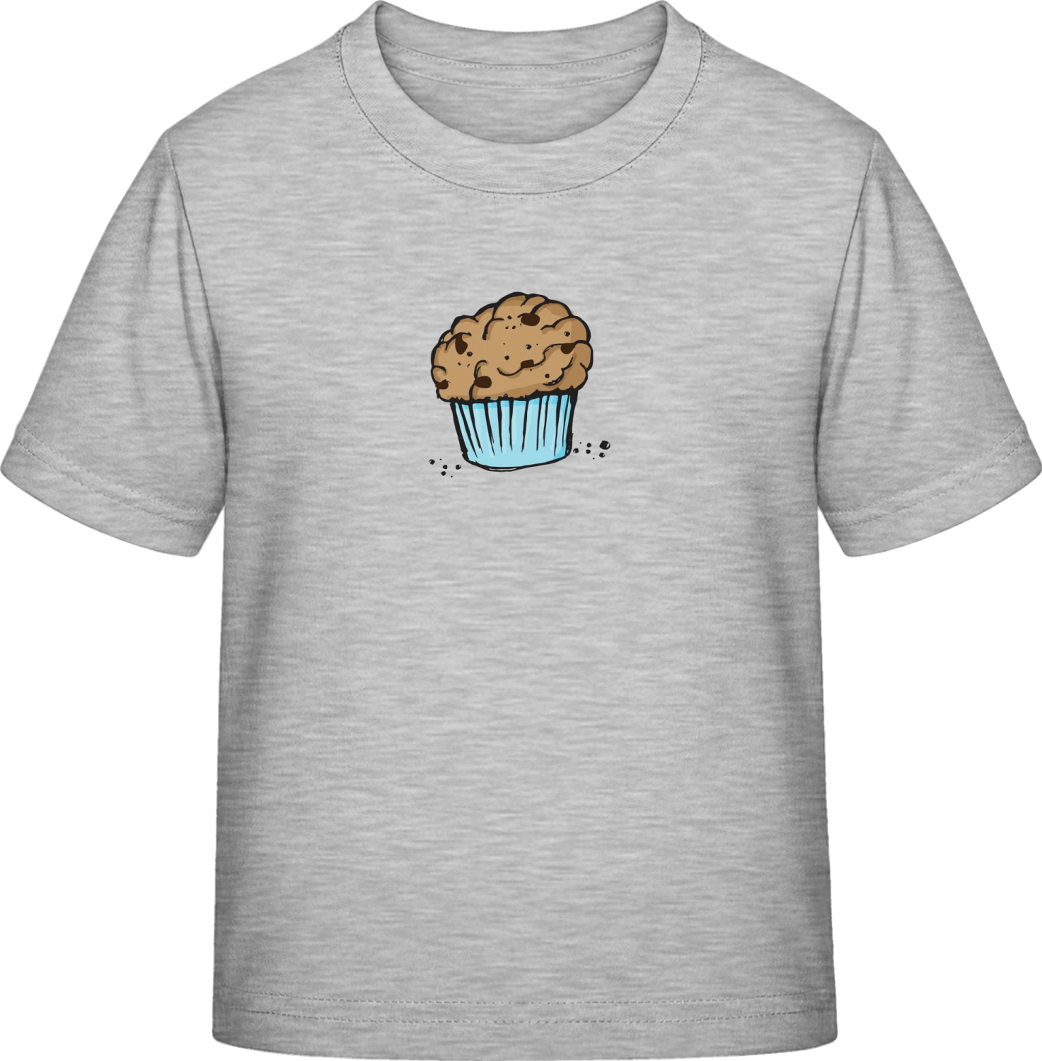 Cupcake - Sky Grey Exact 190 Kids - Front