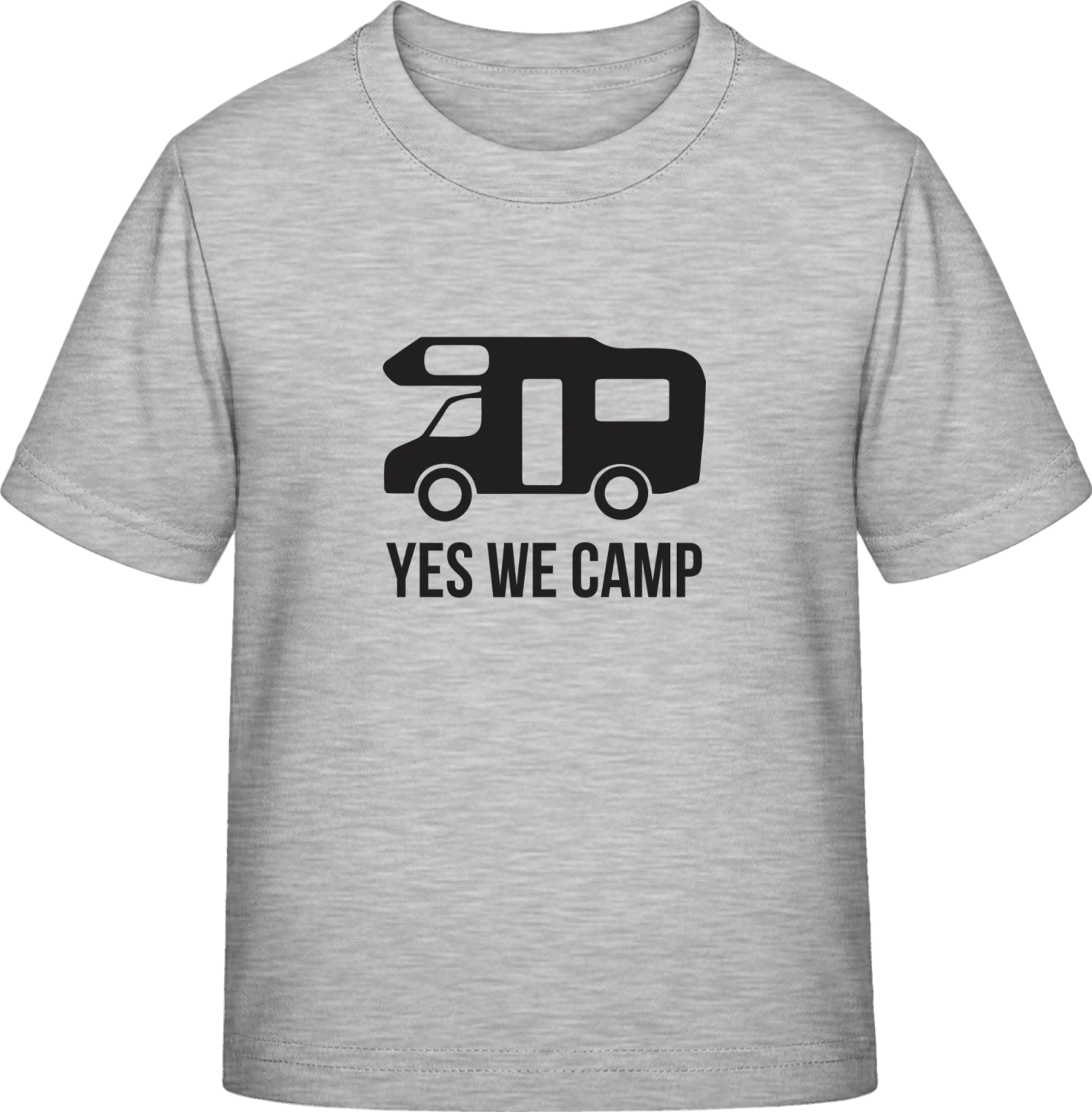 Yes We Camp - Sky Grey Exact 190 Kids - Front