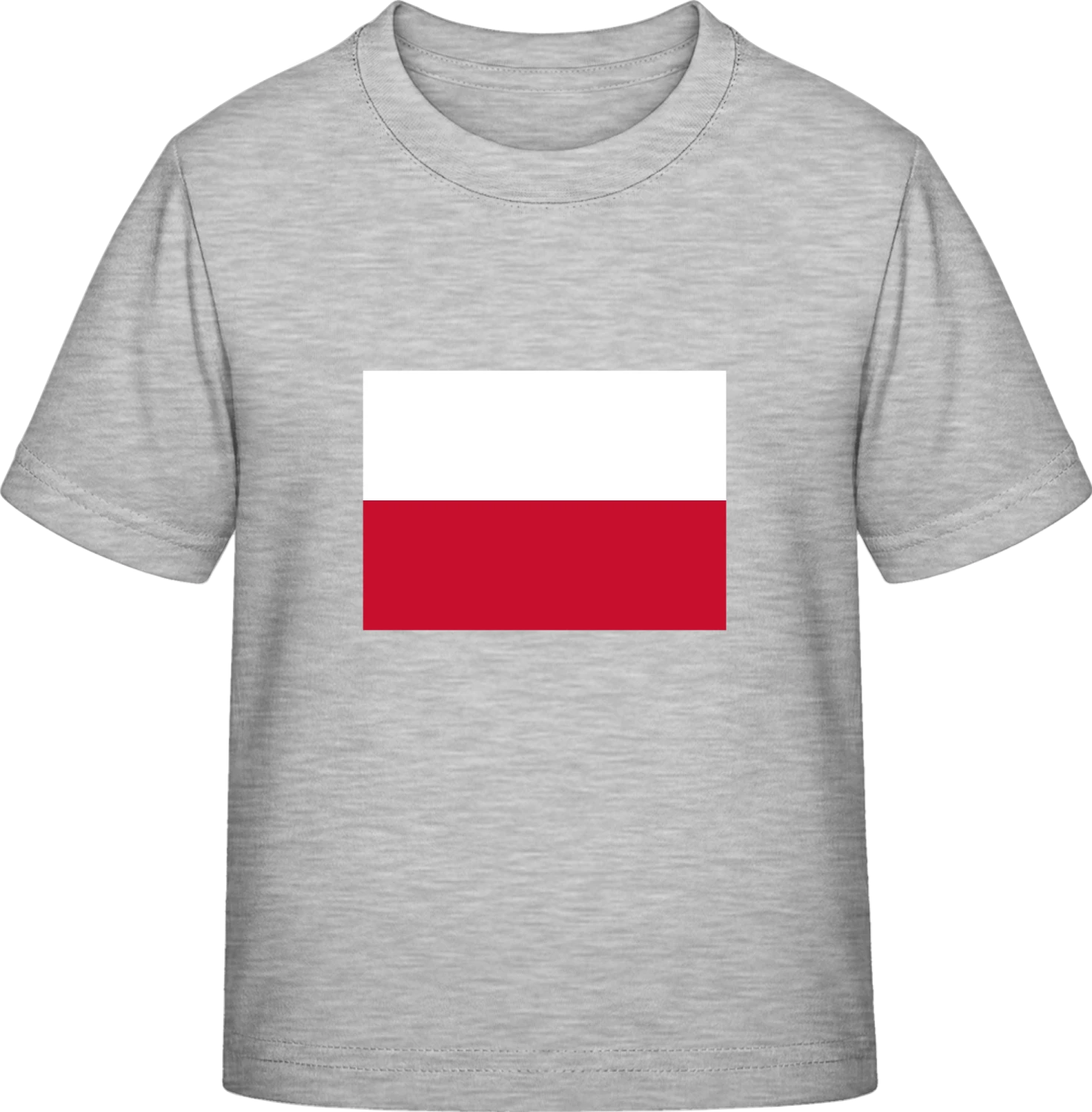 Poland Flag - Sky Grey Exact 190 Kids - Front