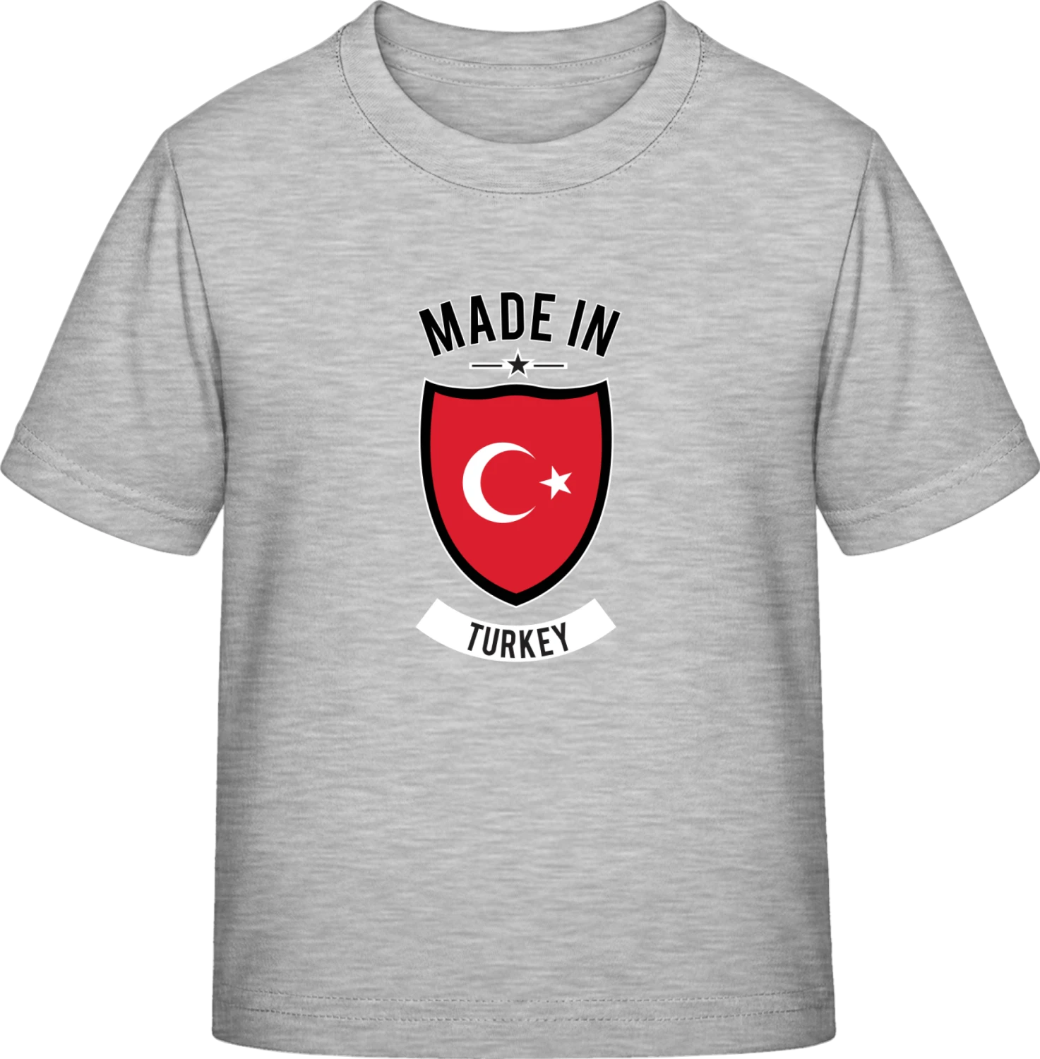 Made in Turkey - Sky Grey Exact 190 Kids - Front