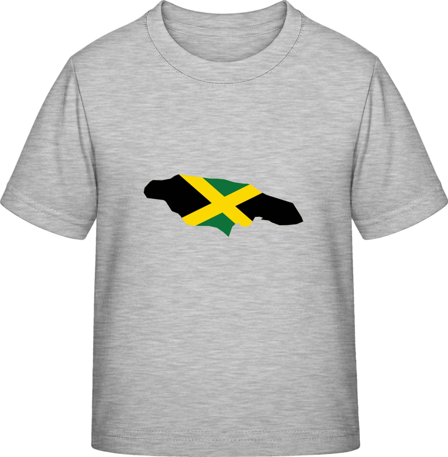 Jamaica Map - Sky Grey Exact 190 Kids - Front