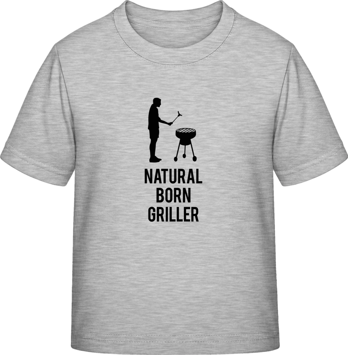 Natural Born Griller King - Sky Grey Exact 190 Kids - Front