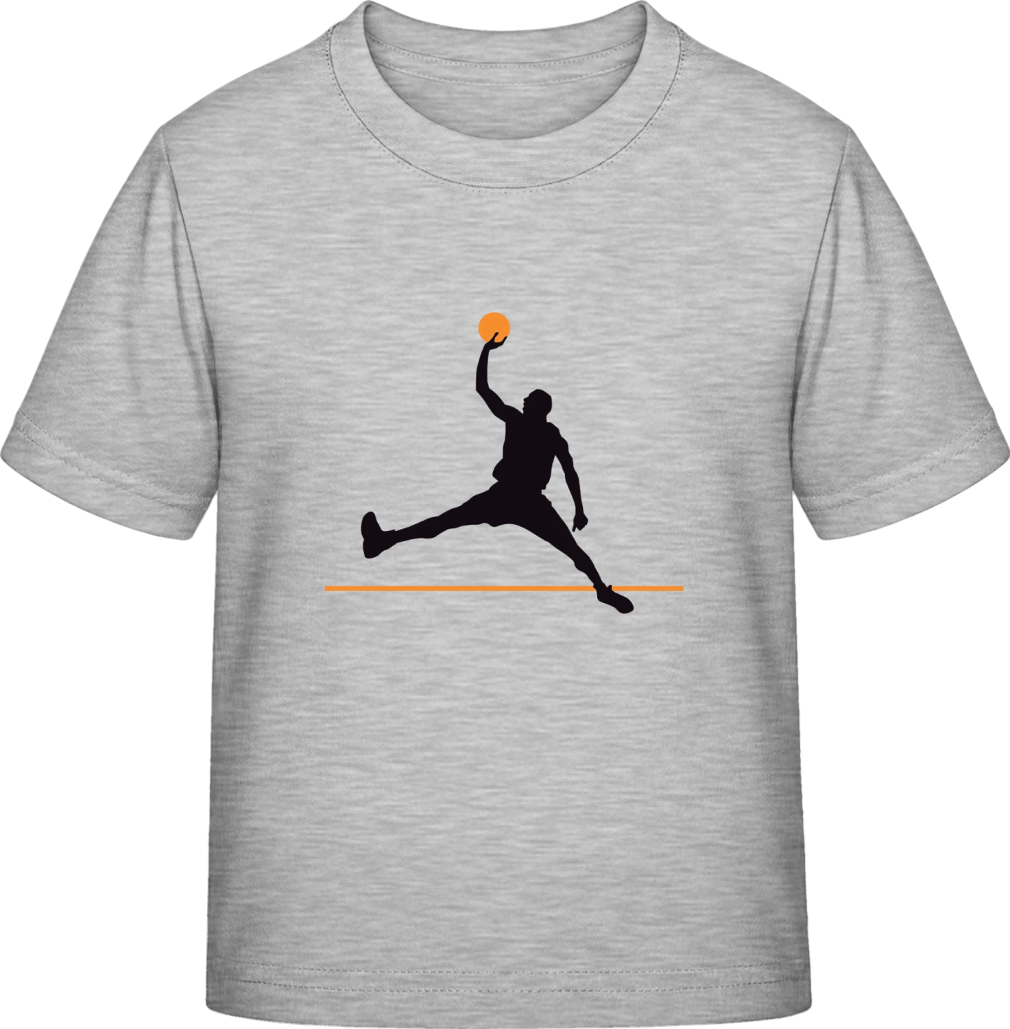 Basketball Player - Sky Grey Exact 190 Kids - Front