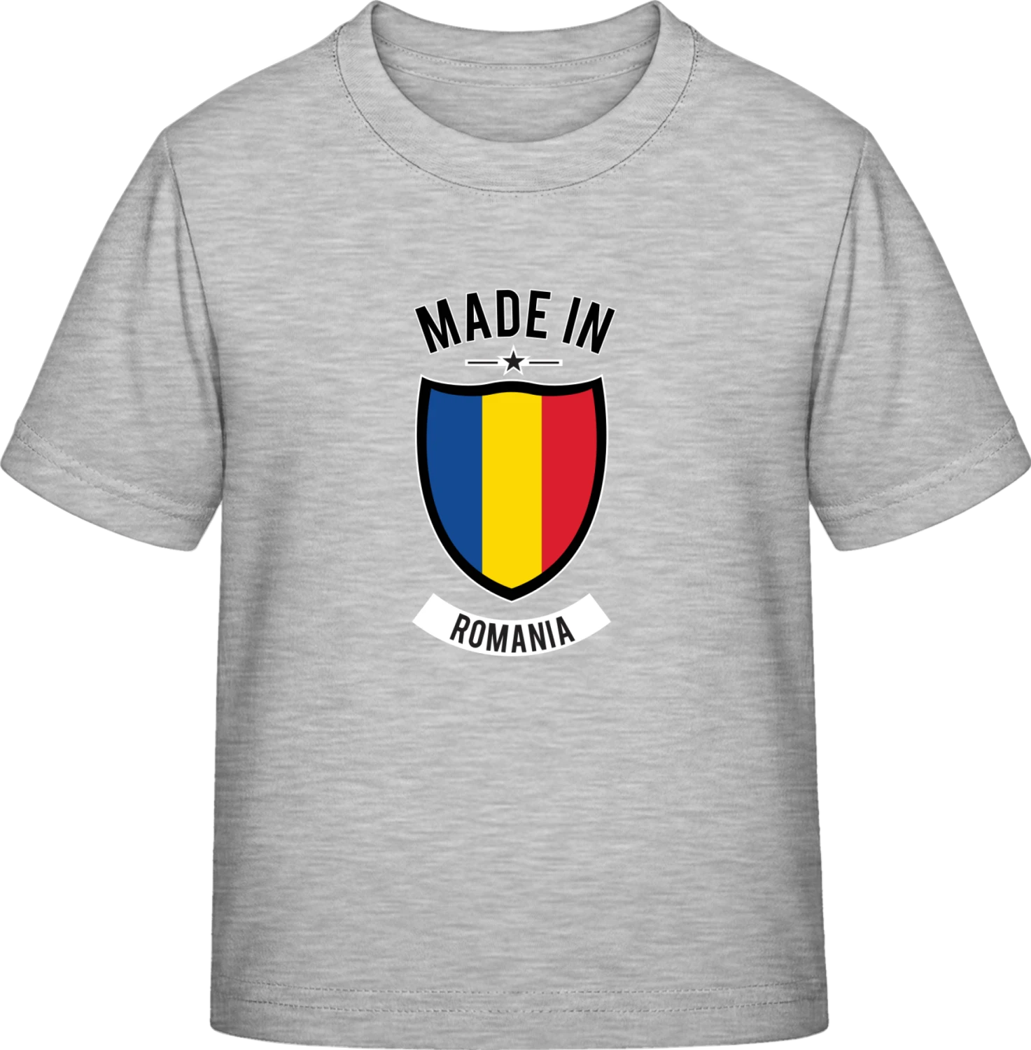 Made in Romania - Sky Grey Exact 190 Kids - Front