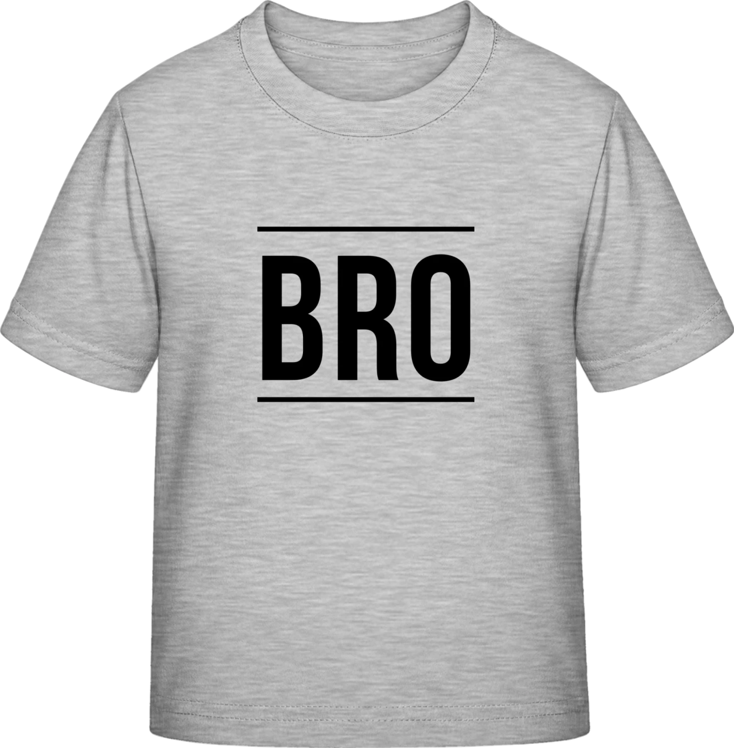 Bro - Sky Grey Exact 190 Kids - Front