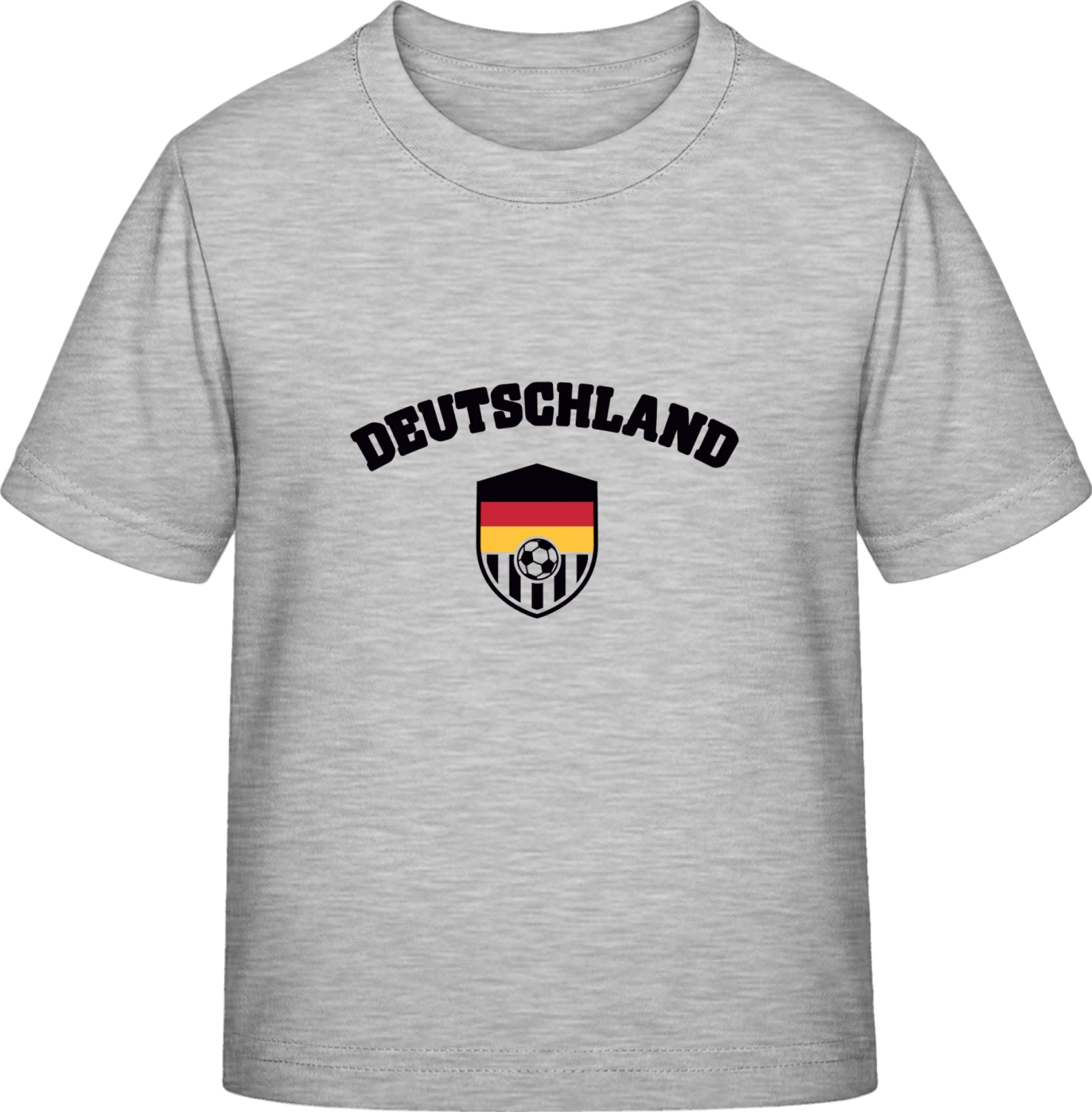 Deutschland Fan - Sky Grey Exact 190 Kids - Front