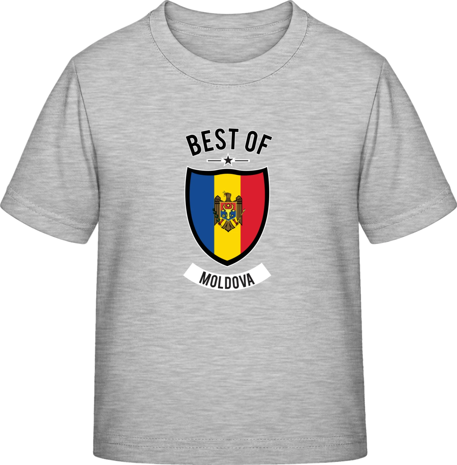 Best of Moldova - Sky Grey Exact 190 Kids - Front