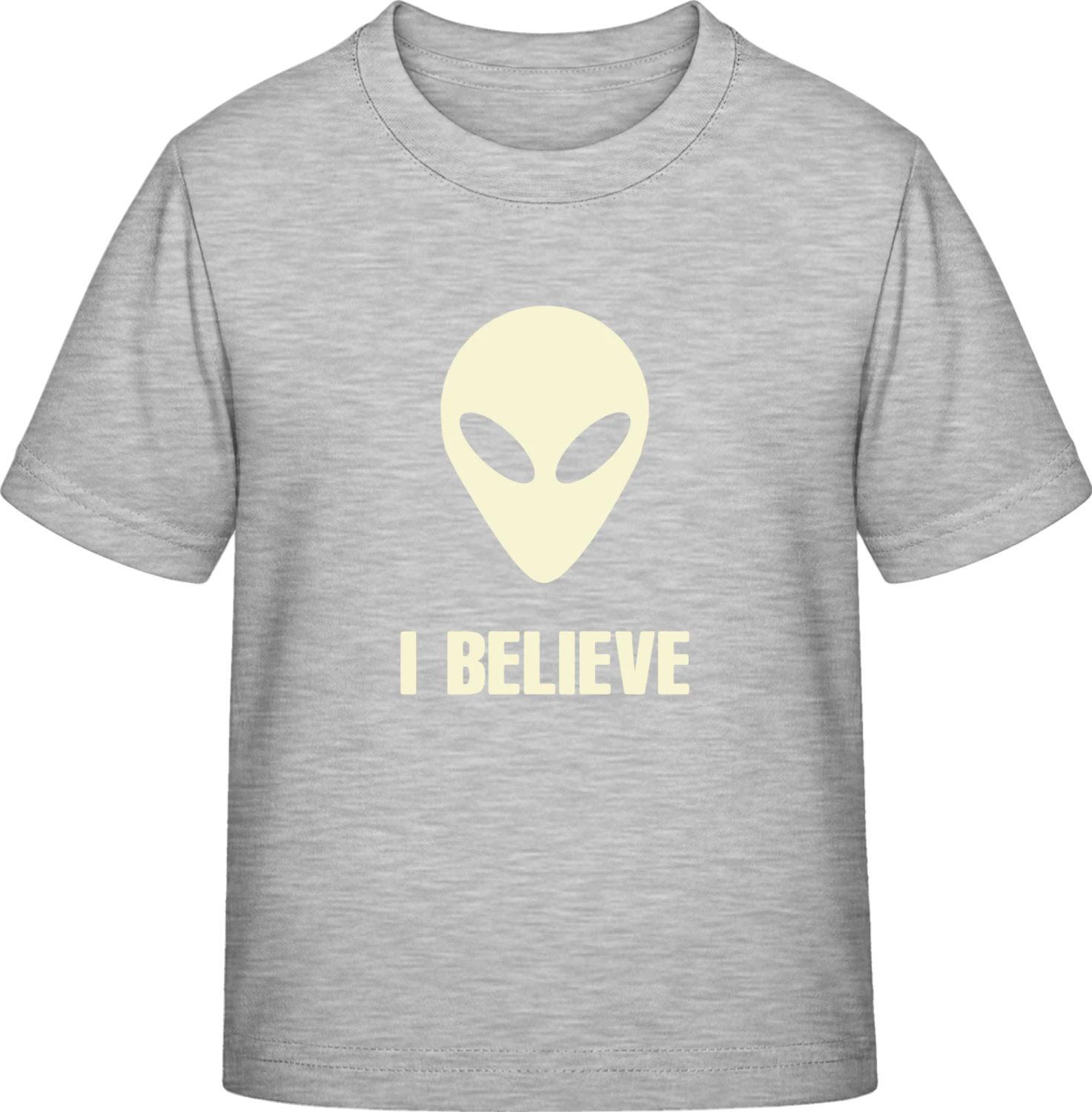 UFO Believer - Sky Grey Exact 190 Kids - Front