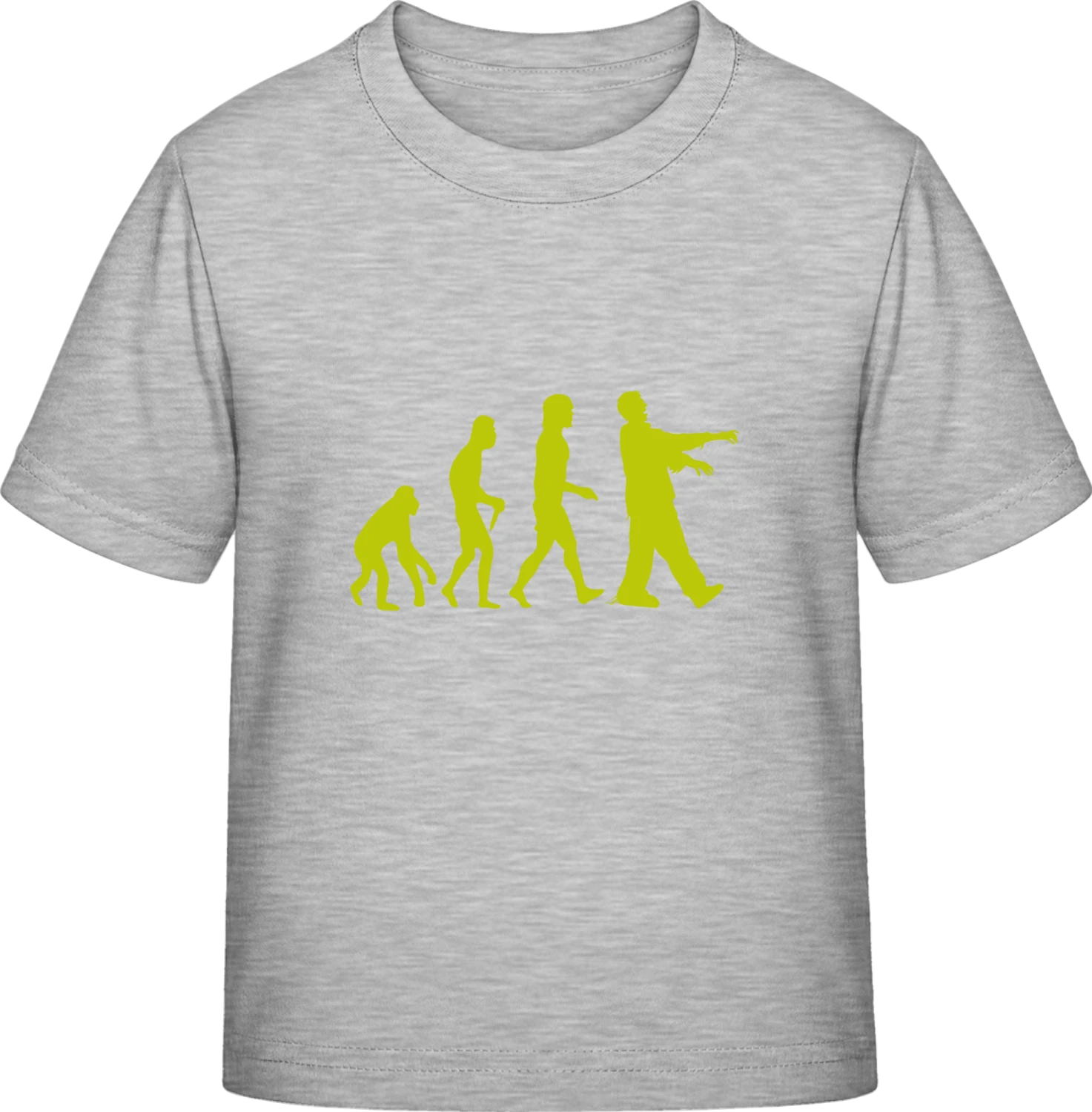 Zombie Evolution - Sky Grey Exact 190 Kids - Front