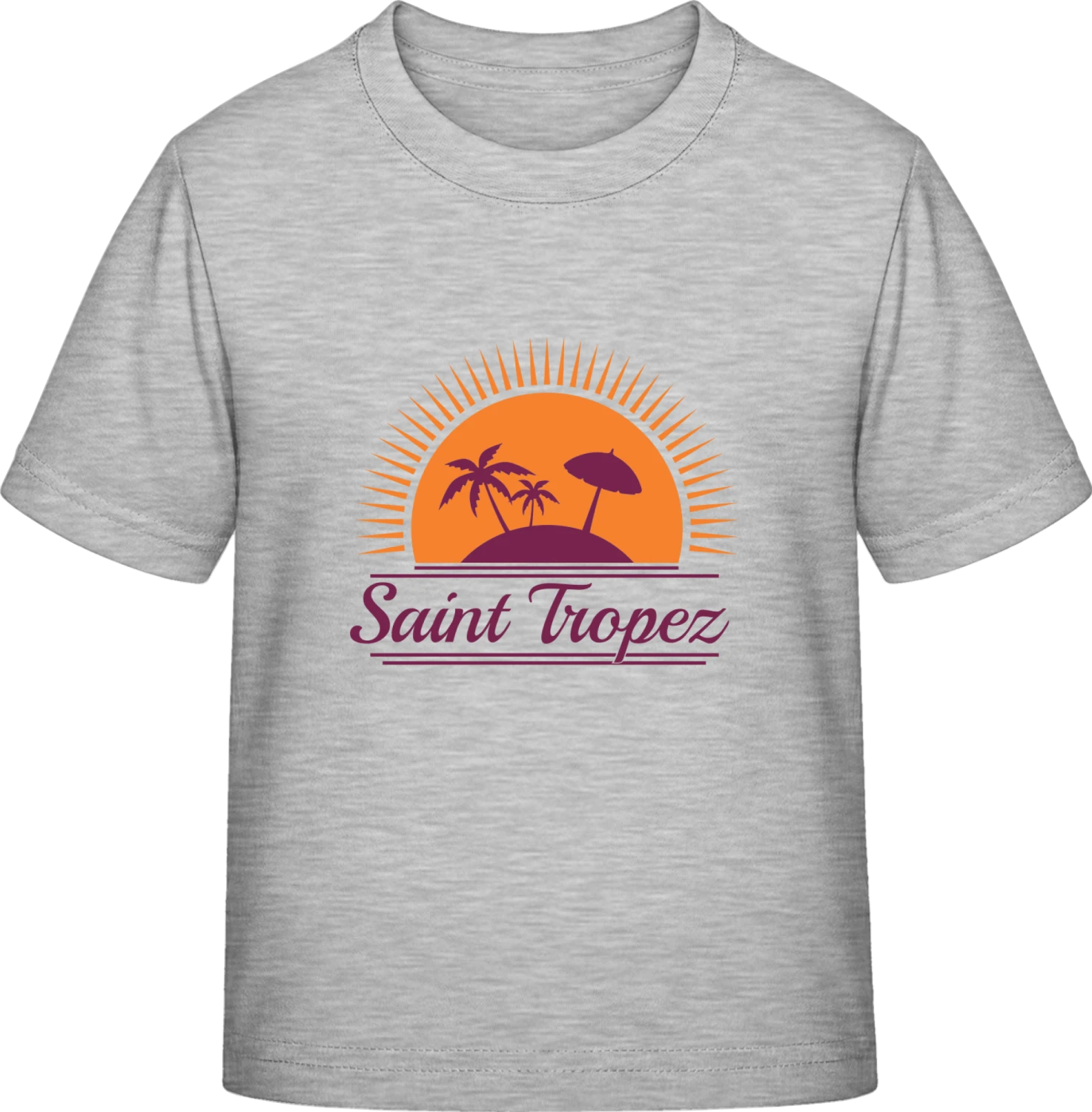 Saint Tropez - Sky Grey Exact 190 Kids - Front