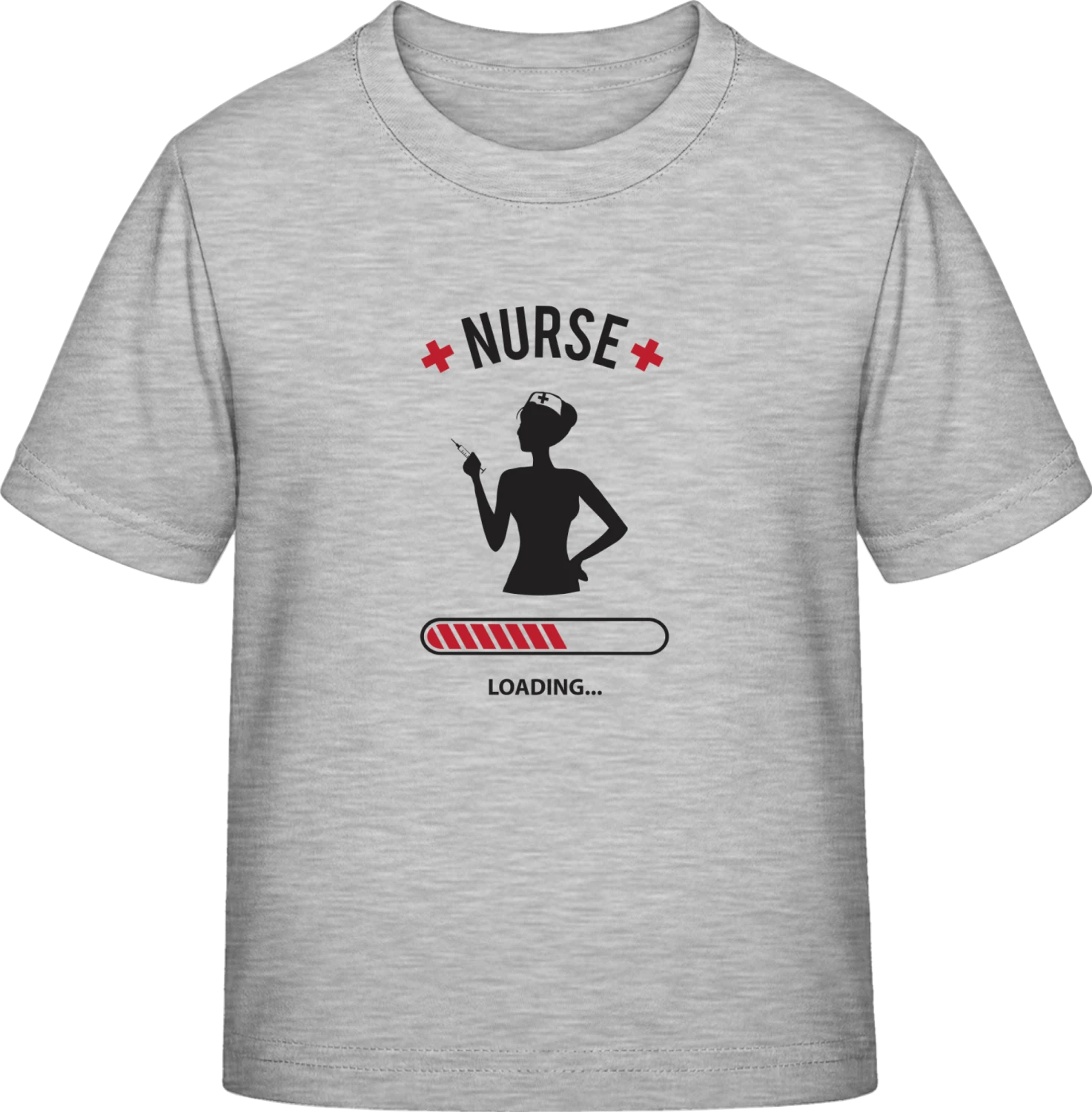 Nurse Loading - Sky Grey Exact 190 Kids - Front