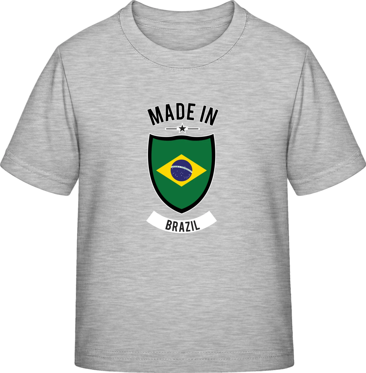 Made in Brazil - Sky Grey Exact 190 Kids - Front