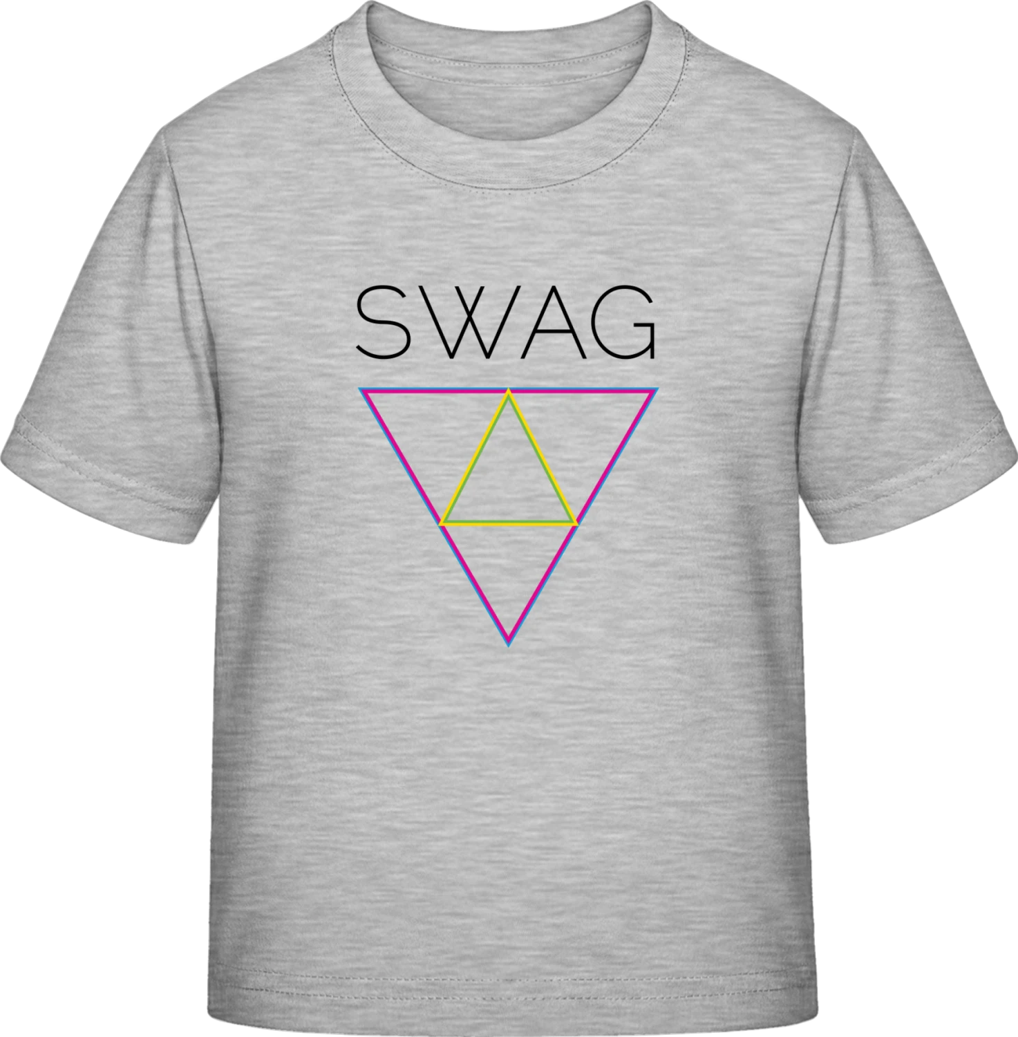 SWAG Triangle - Sky Grey Exact 190 Kids - Front