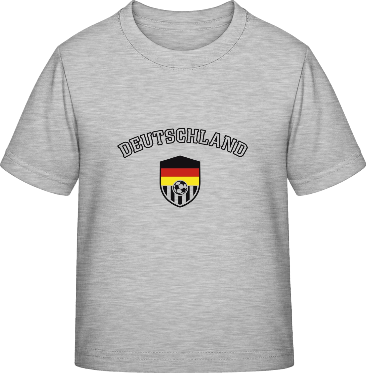 Deutschland National - Sky Grey Exact 190 Kids - Front