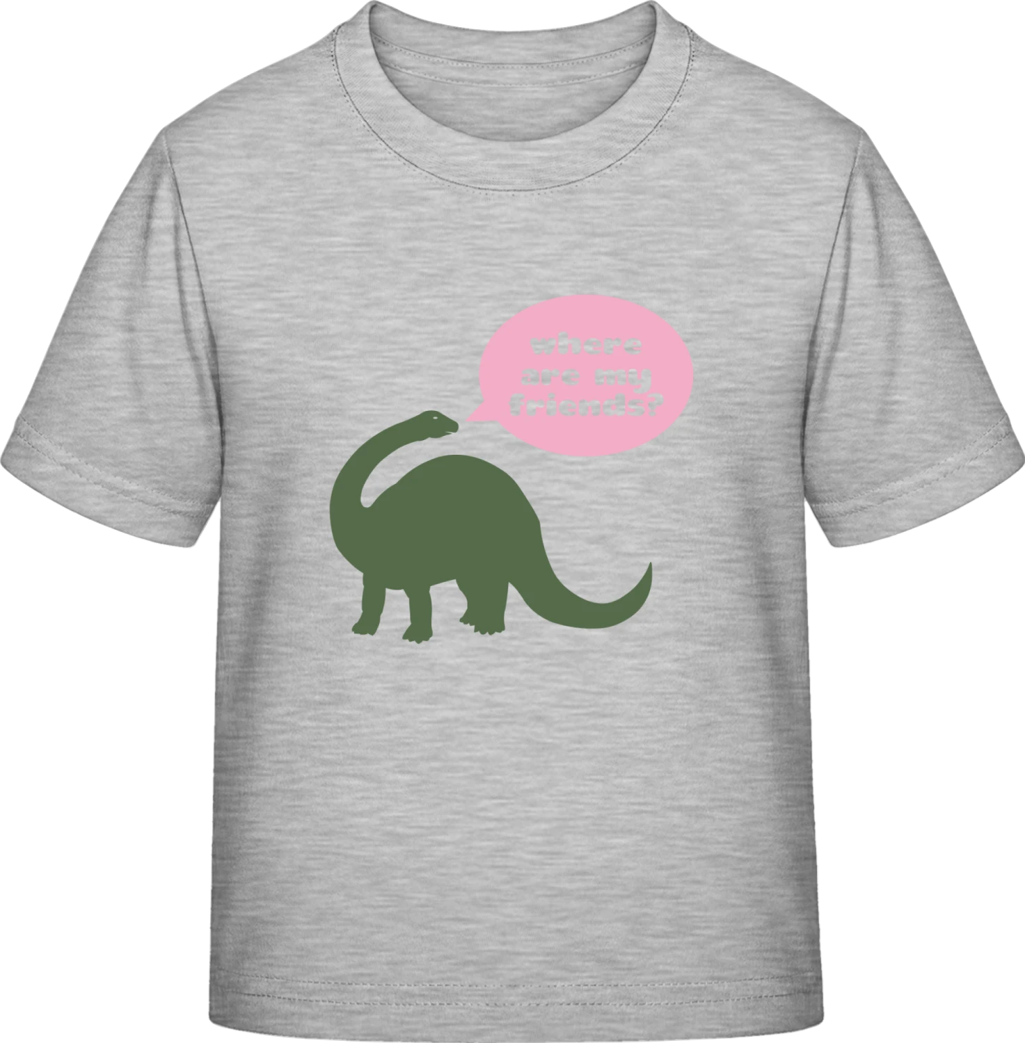 Dinosaur - Sky Grey Exact 190 Kids - Front