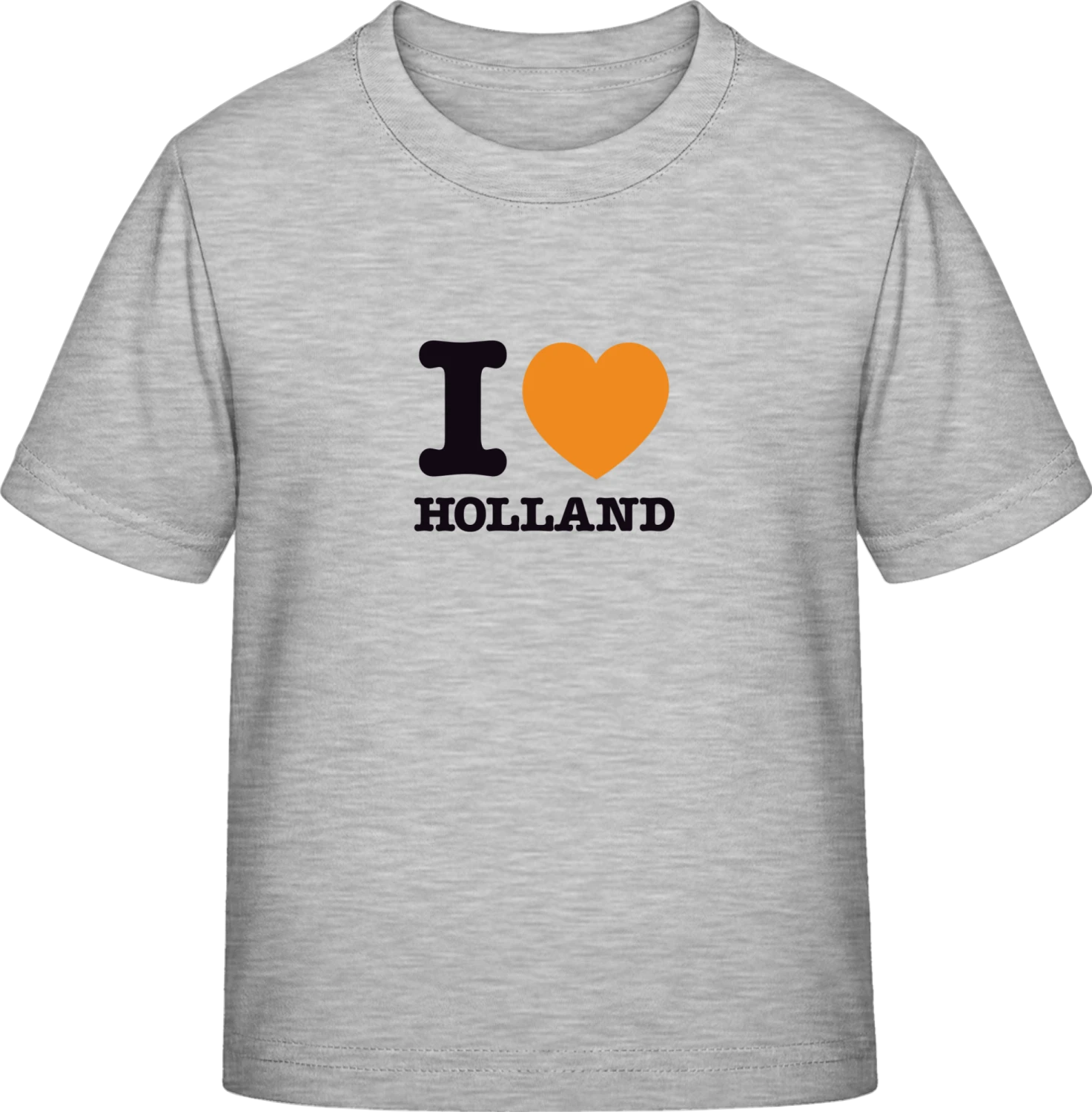 I love Holland - Sky Grey Exact 190 Kids - Front