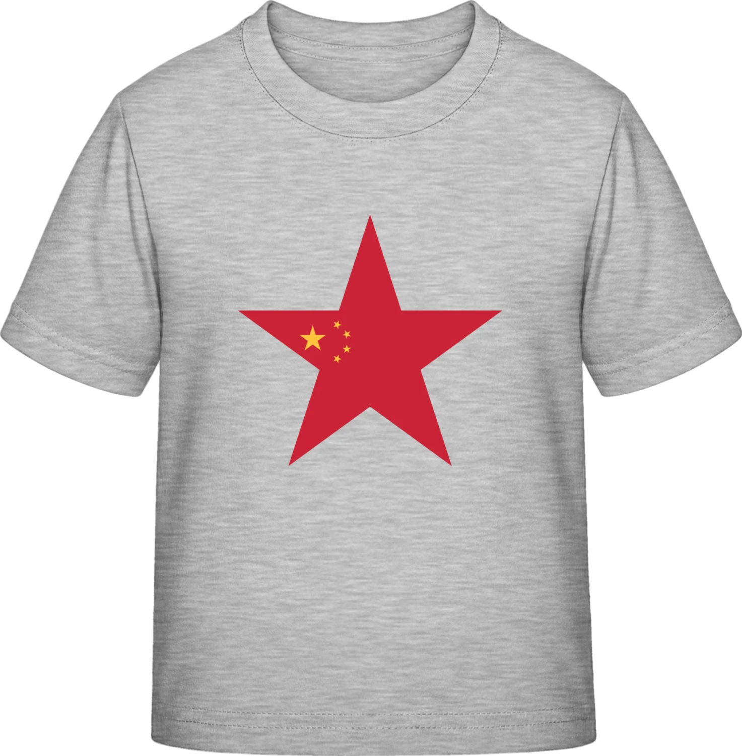 Chinese Star - Sky Grey Exact 190 Kids - Front