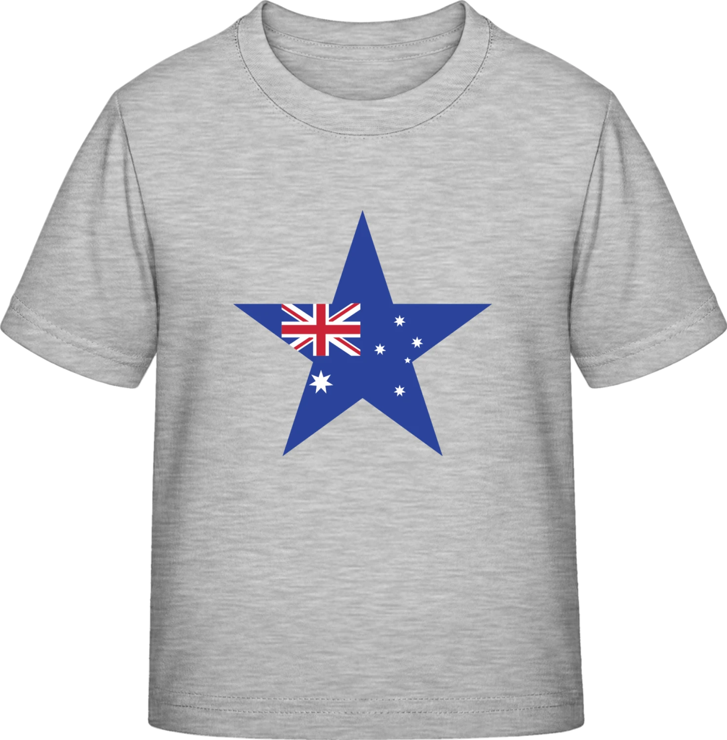 Australian Star - Sky Grey Exact 190 Kids - Front