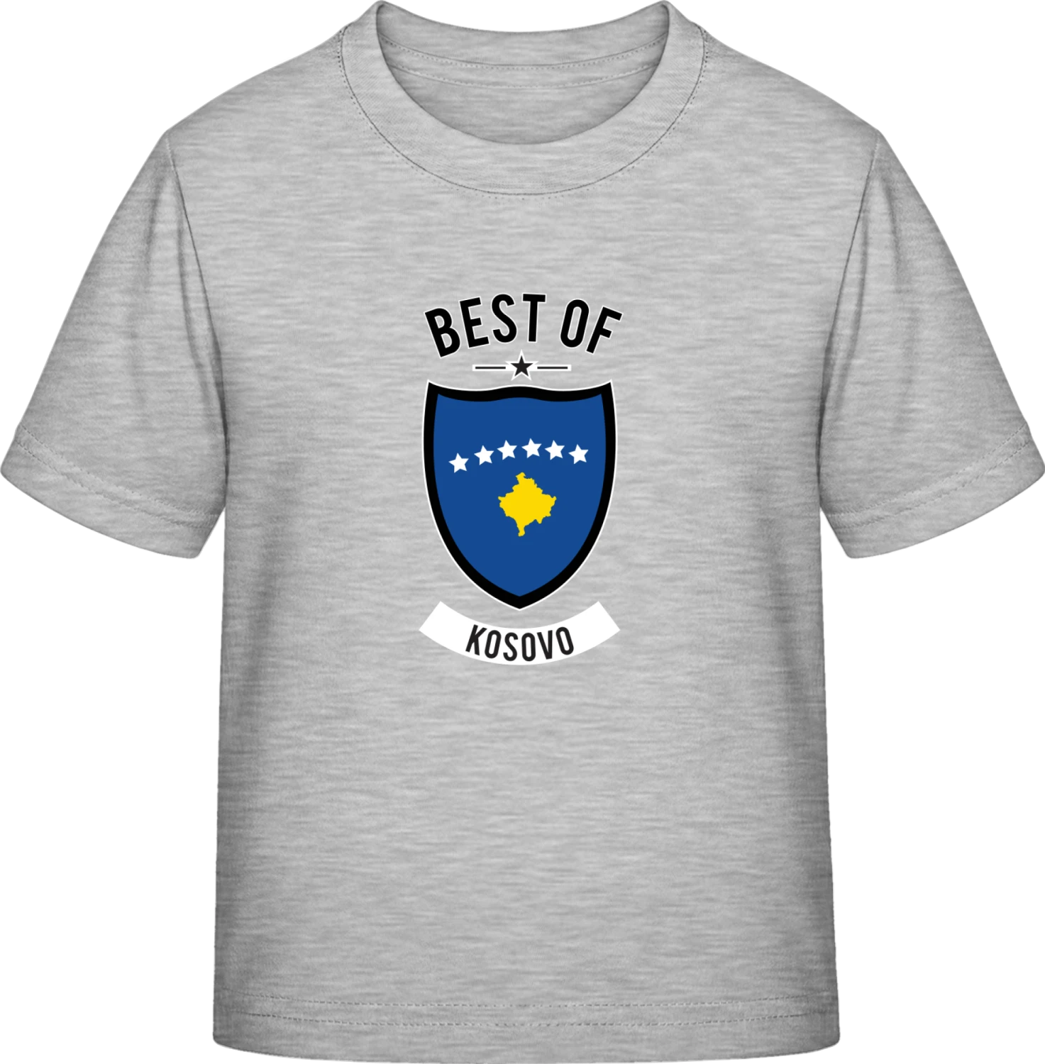 Best of Kosovo - Sky Grey Exact 190 Kids - Front