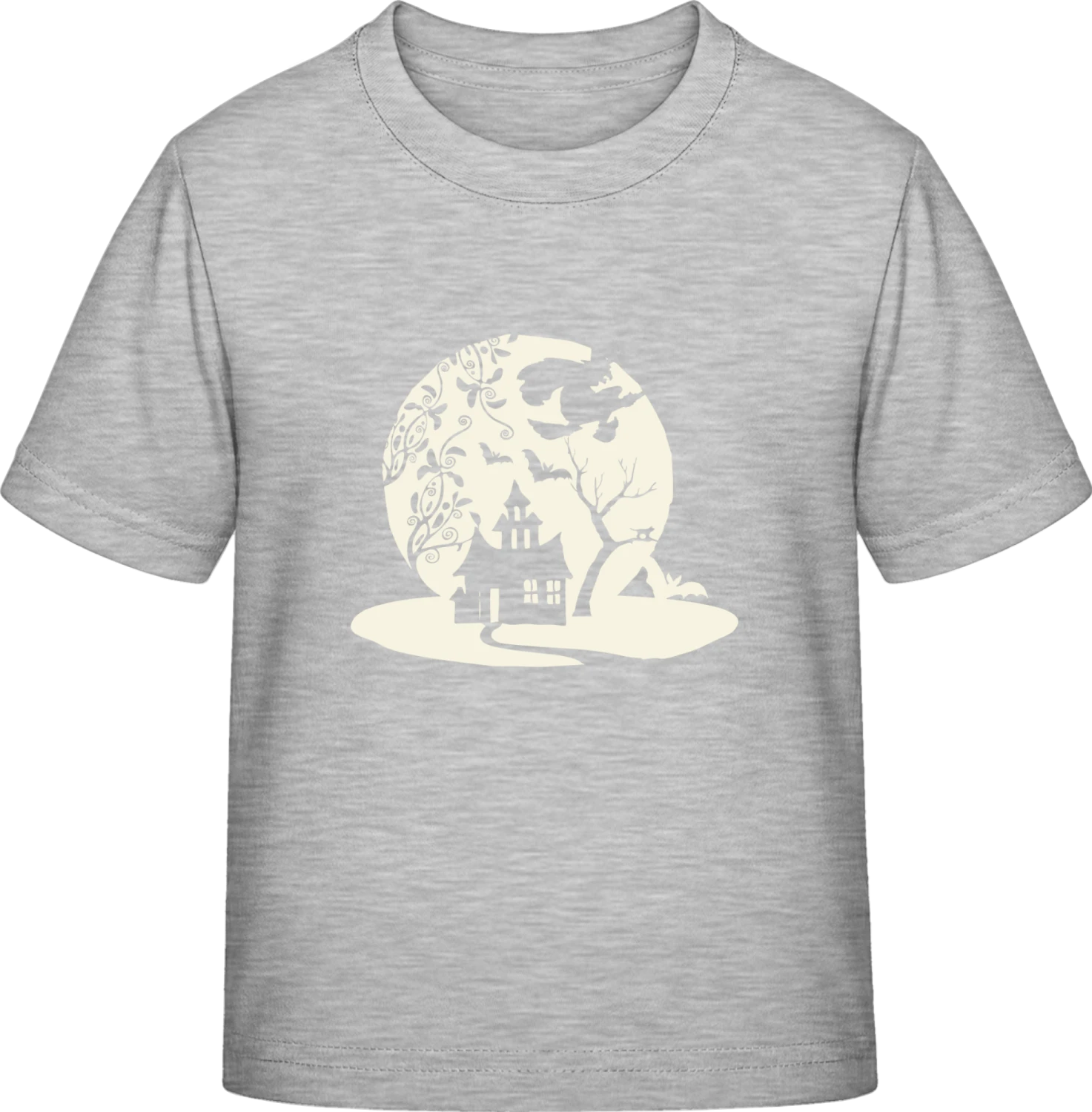 Halloween Moon - Sky Grey Exact 190 Kids - Front