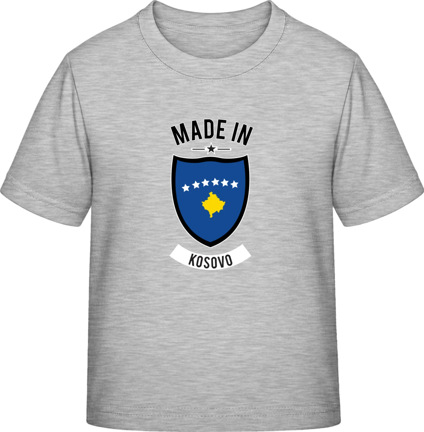 Made in Kosovo - Sky Grey Exact 190 Kids - Front