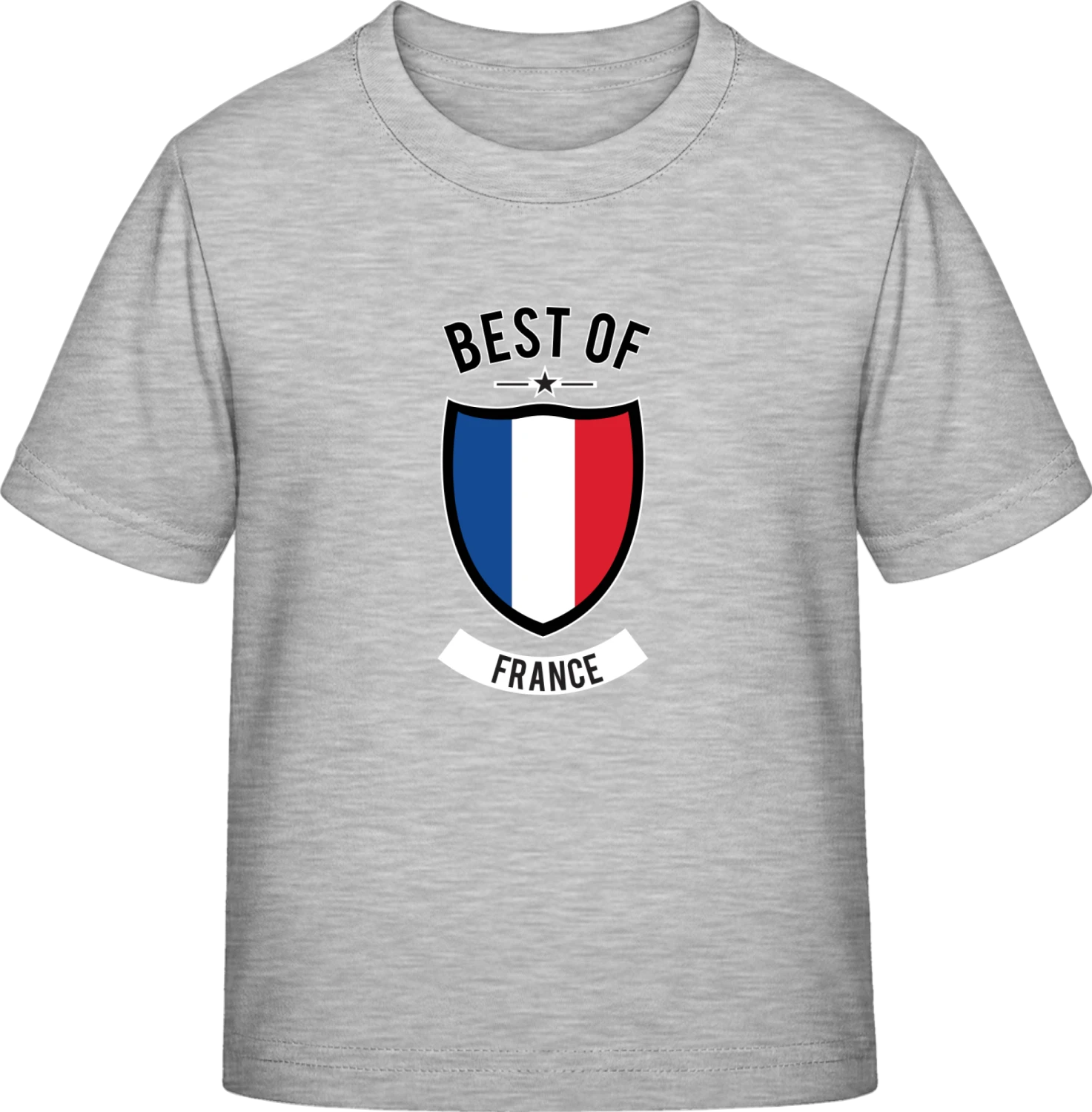 Best of France - Sky Grey Exact 190 Kids - Front