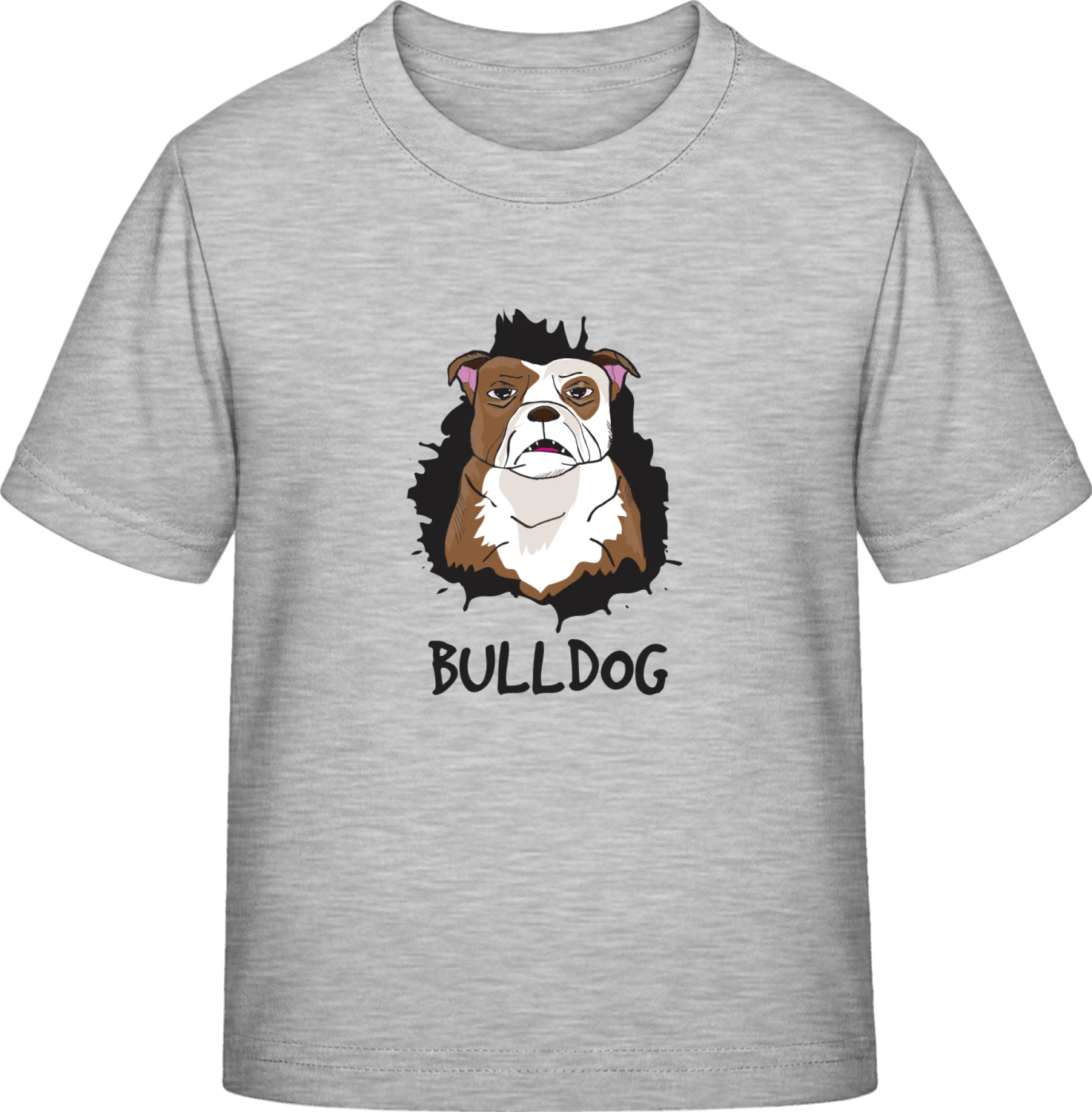 Bulldog - Sky Grey Exact 190 Kids - Front