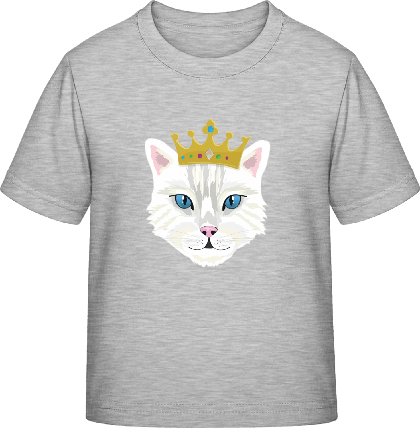 Princess Cat - Sky Grey Exact 190 Kids - Front