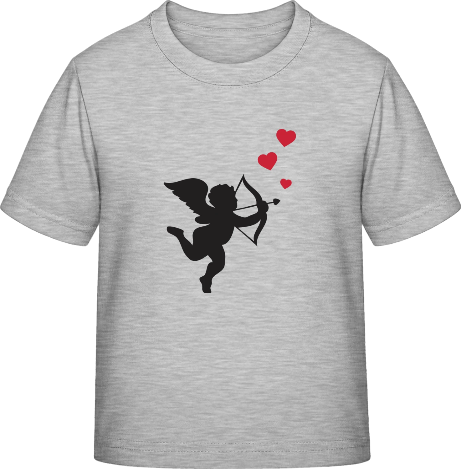 Amor Love Logo - Sky Grey Exact 190 Kids - Front