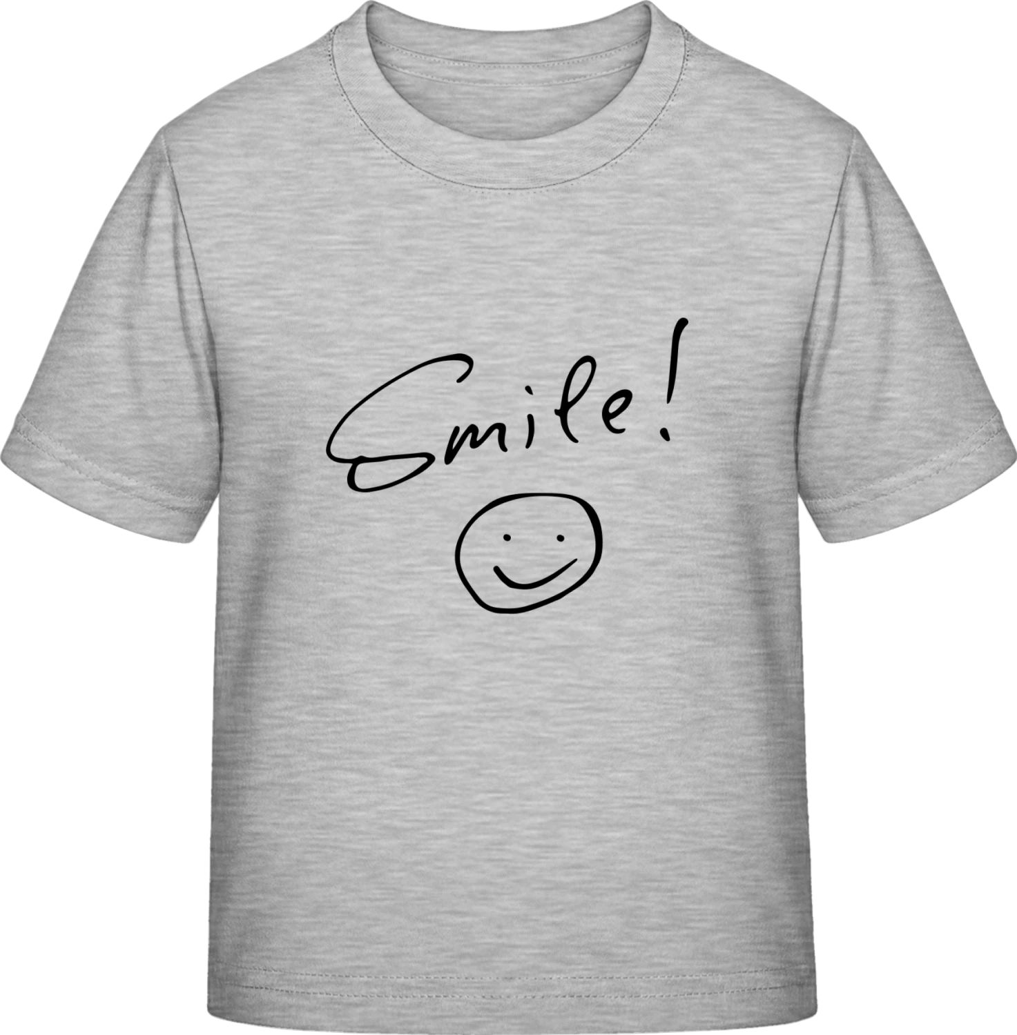 Smile Please - Sky Grey Exact 190 Kids - Front