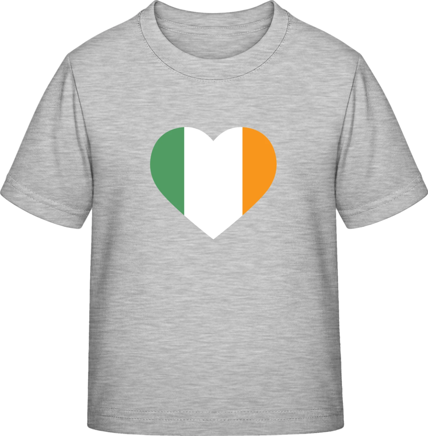 Ireland Heart - Sky Grey Exact 190 Kids - Front