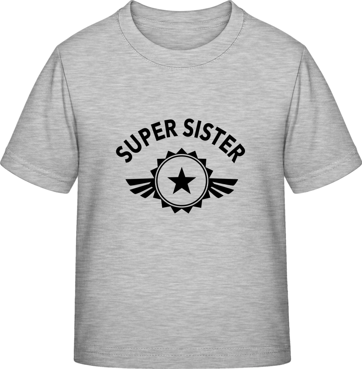 Super Sister - Sky Grey Exact 190 Kids - Front