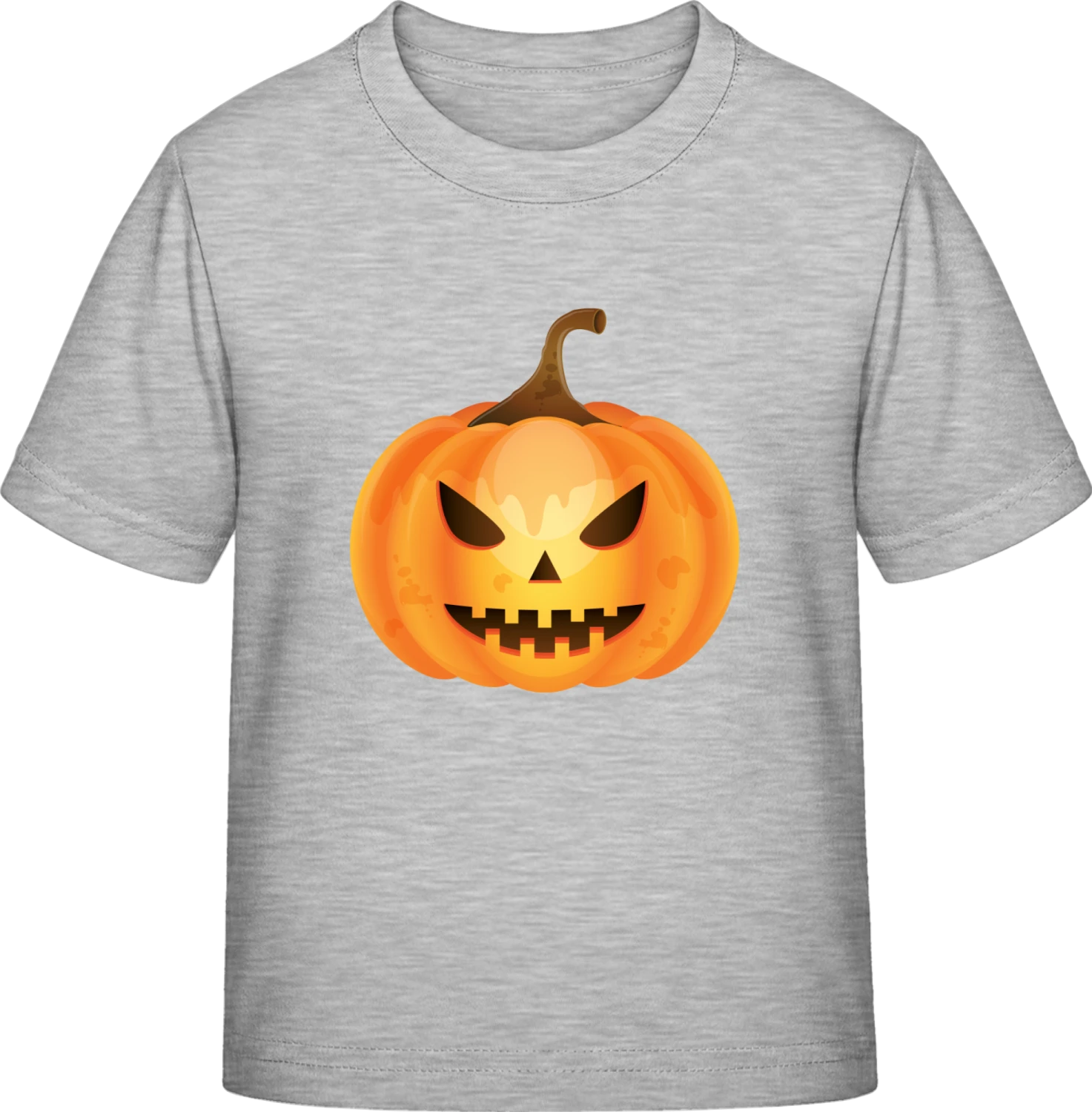 Trick Or Treat Pumpkin - Sky Grey Exact 190 Kids - Front