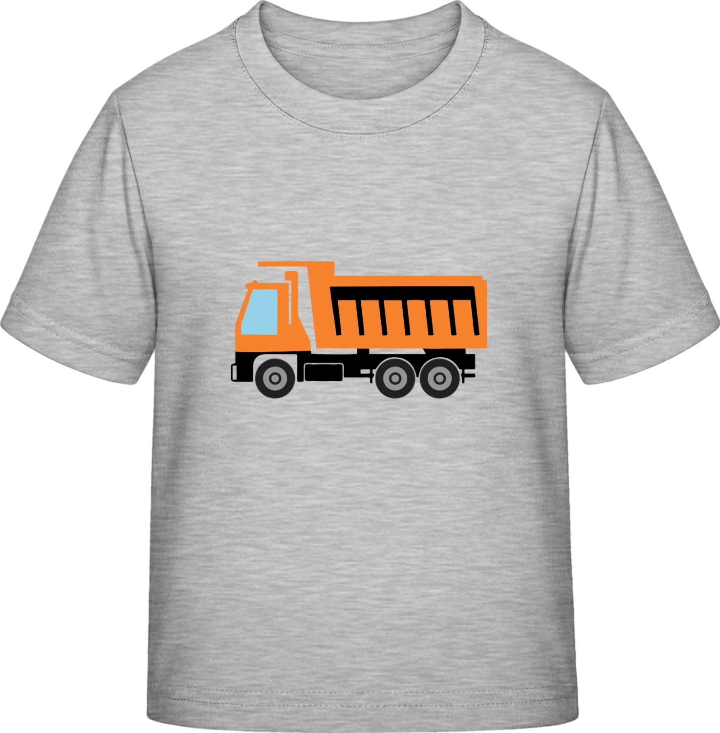 Tipper Construction Site - Sky Grey Exact 190 Kids - Front