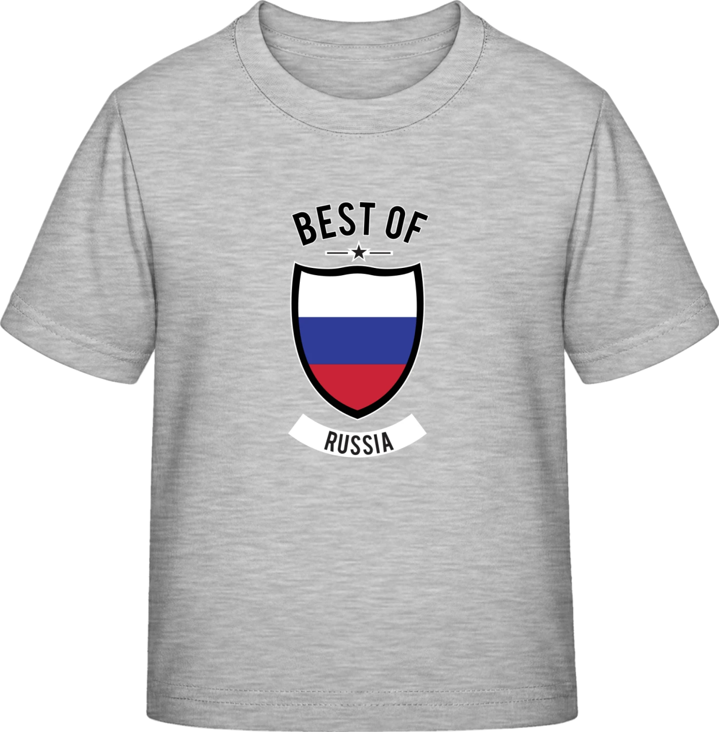 Best of Russia - Sky Grey Exact 190 Kids - Front