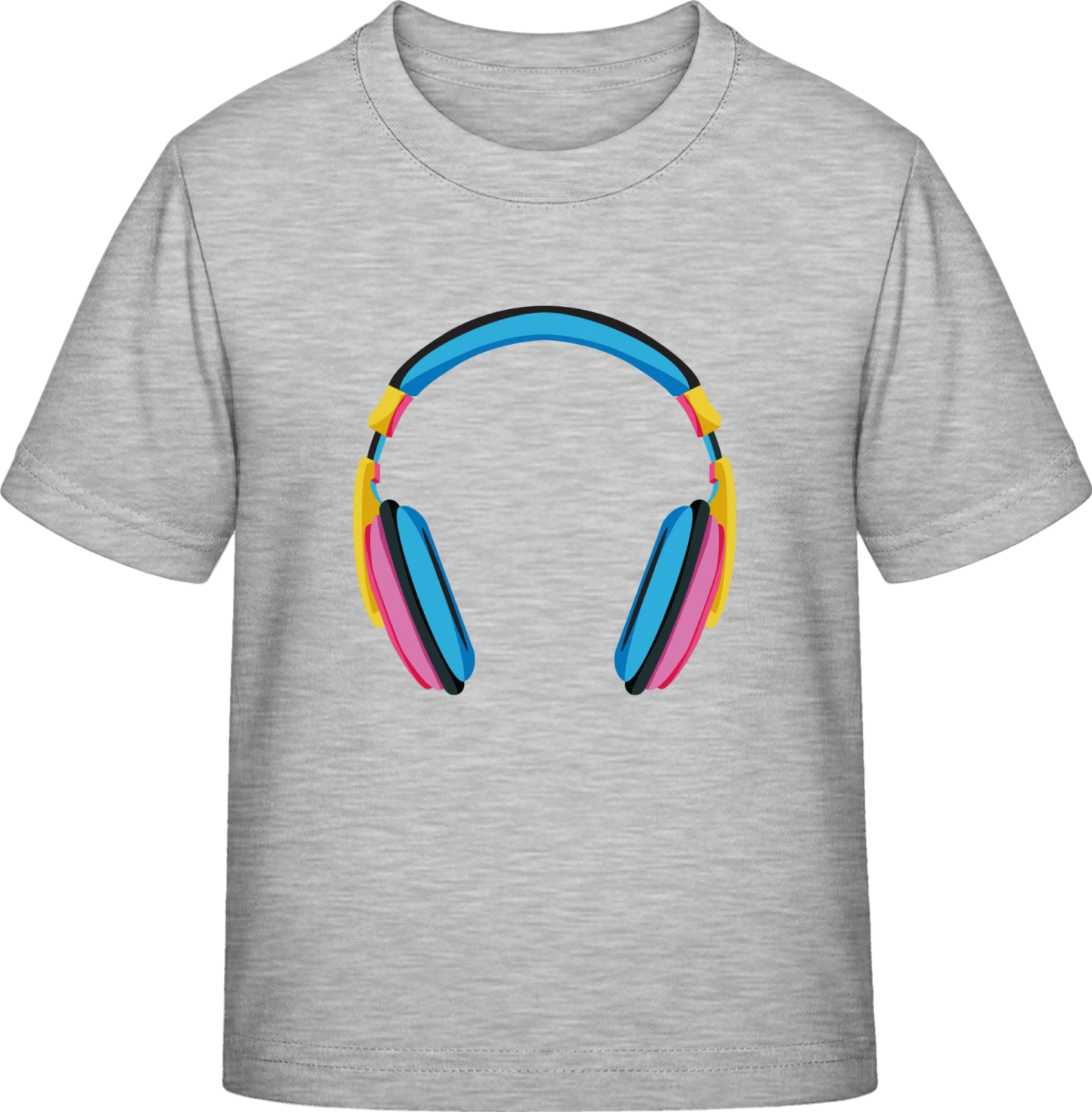 Funky Headphone - Sky Grey Exact 190 Kids - Front