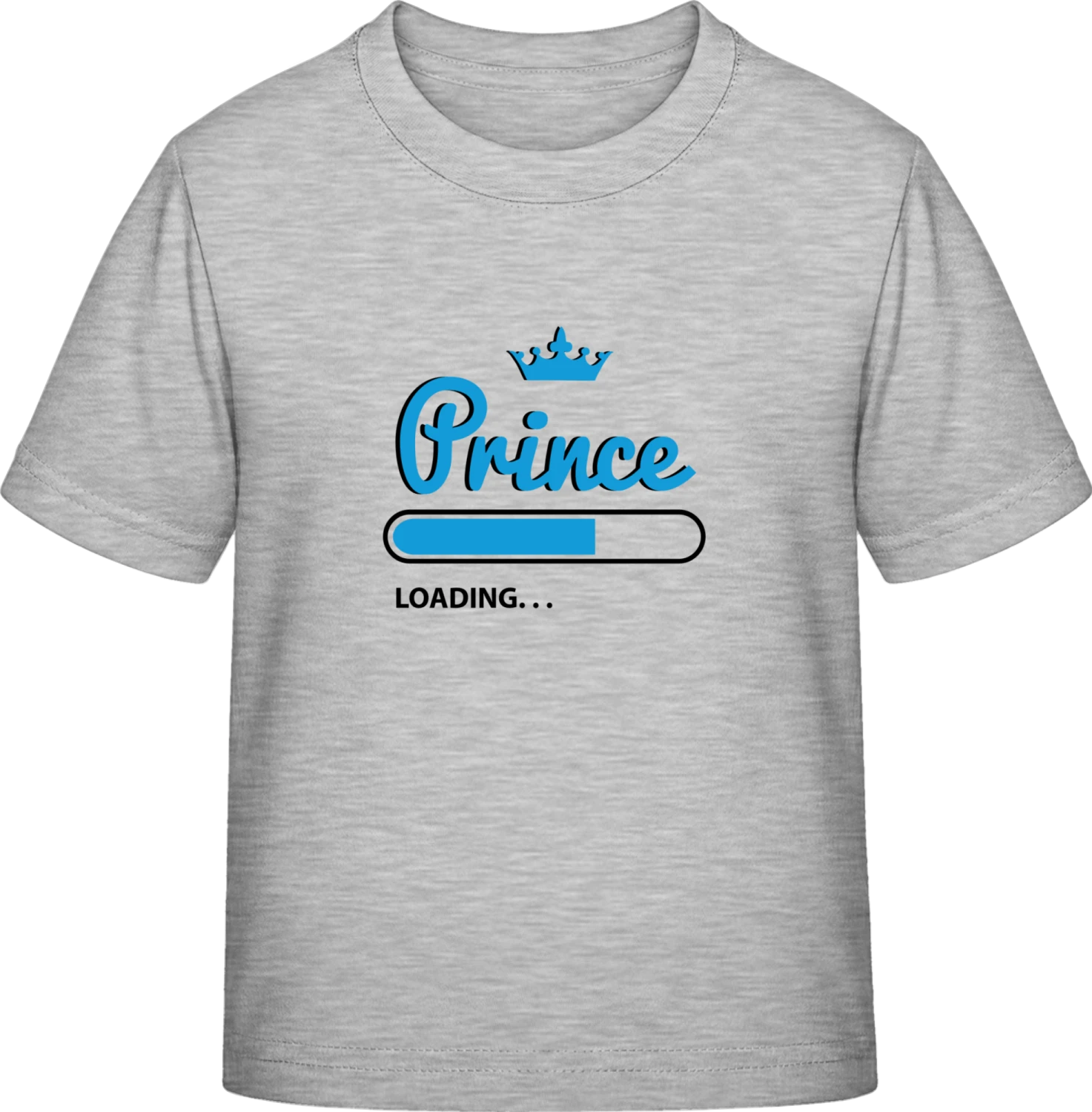 Prince Loading - Sky Grey Exact 190 Kids - Front