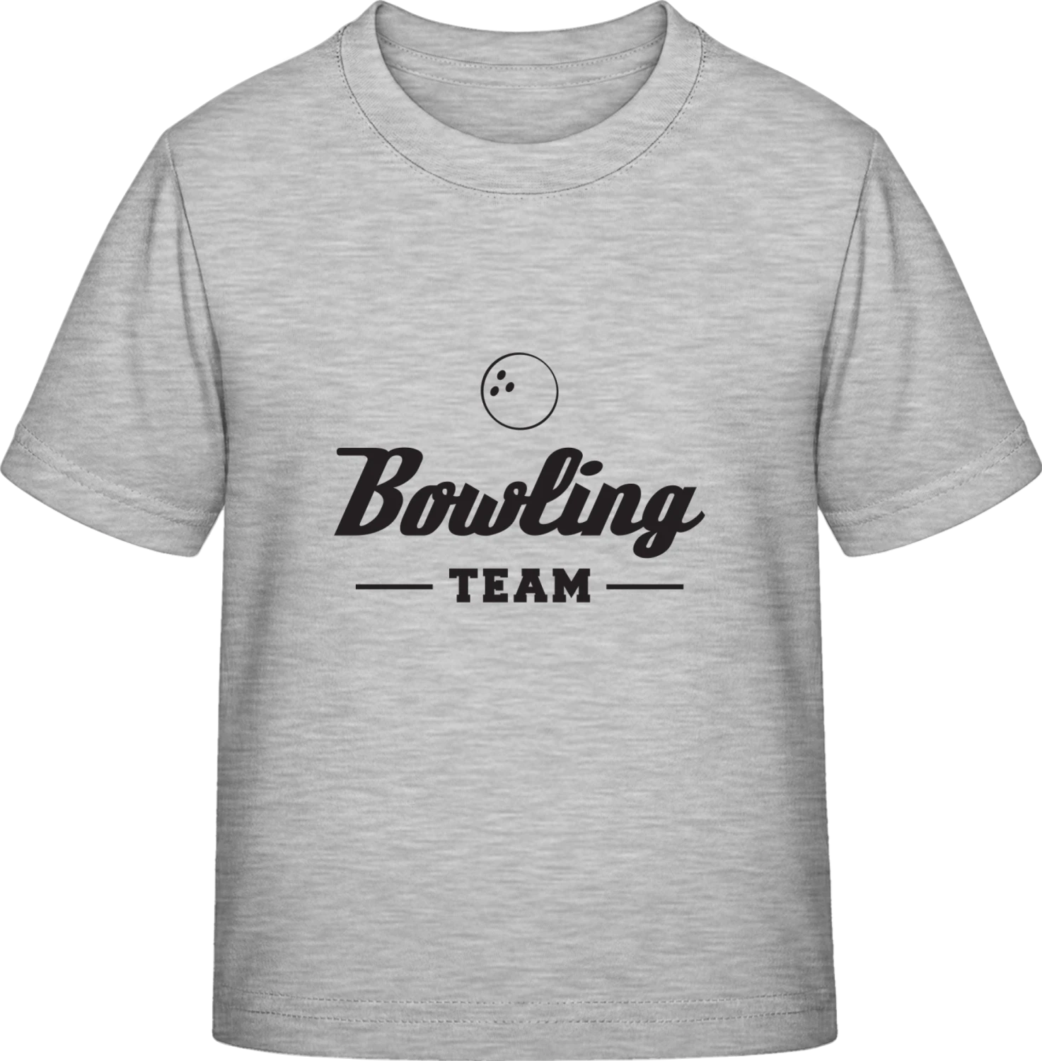 Bowling Team - Sky Grey Exact 190 Kids - Front